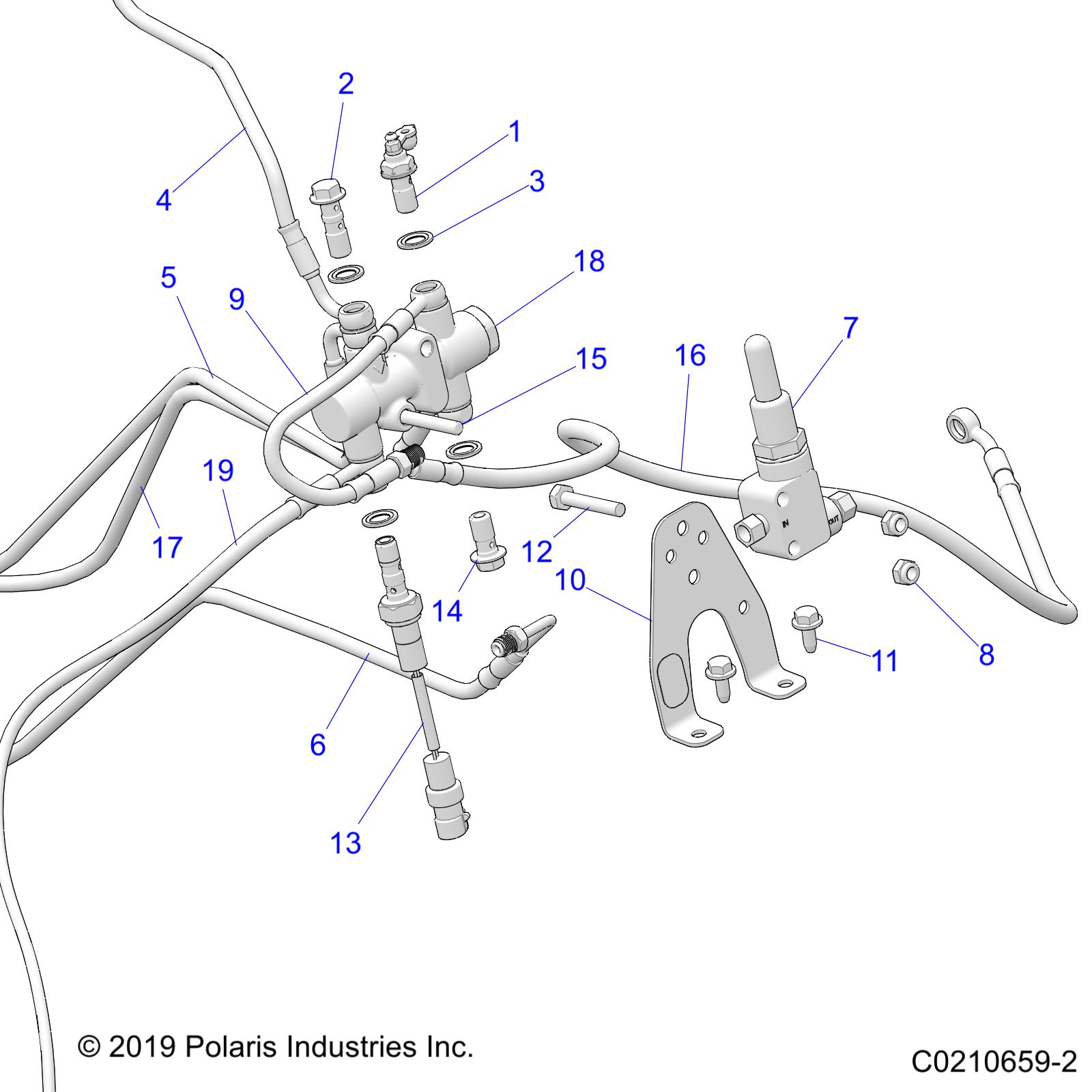 BRAKES, VALVE SYSTEM - A20SXE95PL/PR (C0210659-2)