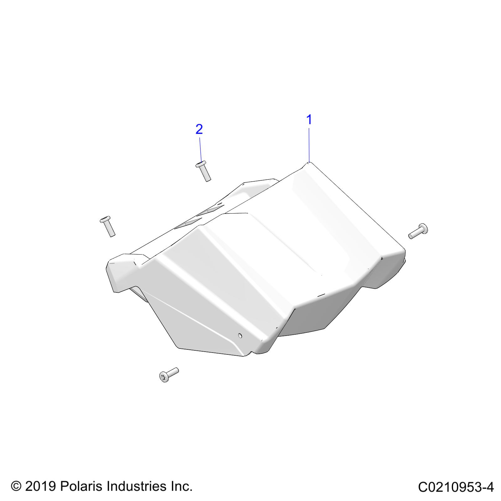 BODY, GAUGE POD - A22SGE95PN (C0210953-4)