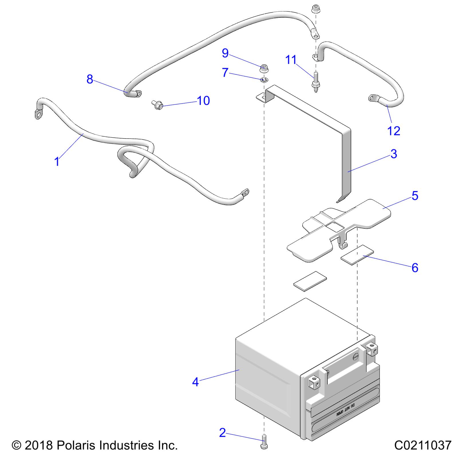 ELECTRICAL, BATTERY - A20SXZ95AG/CAG (C0211037)