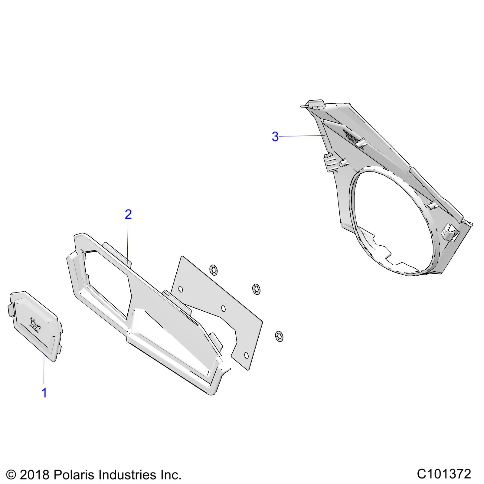 BODY, PANEL - A20SEE57P1 (C101372)