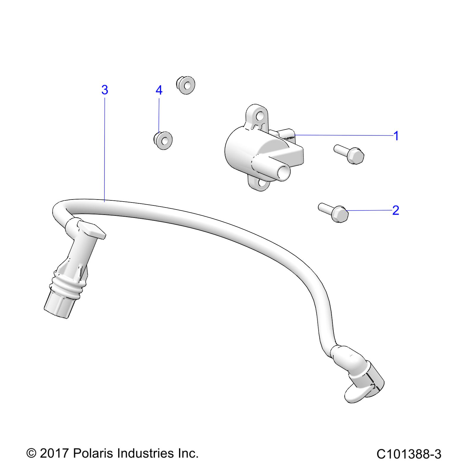 ELECTRICAL, IGNITION - A18HZA15N4 (C101388-3)