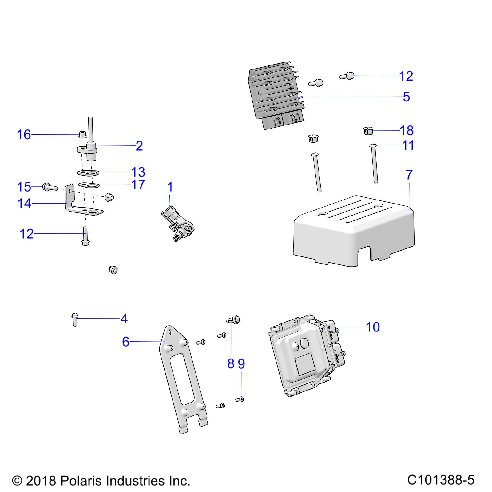 ELECTRICAL, SENSORS, MODULES, and SWITCHES - A20HZB15N1/N2 (C101388-5)