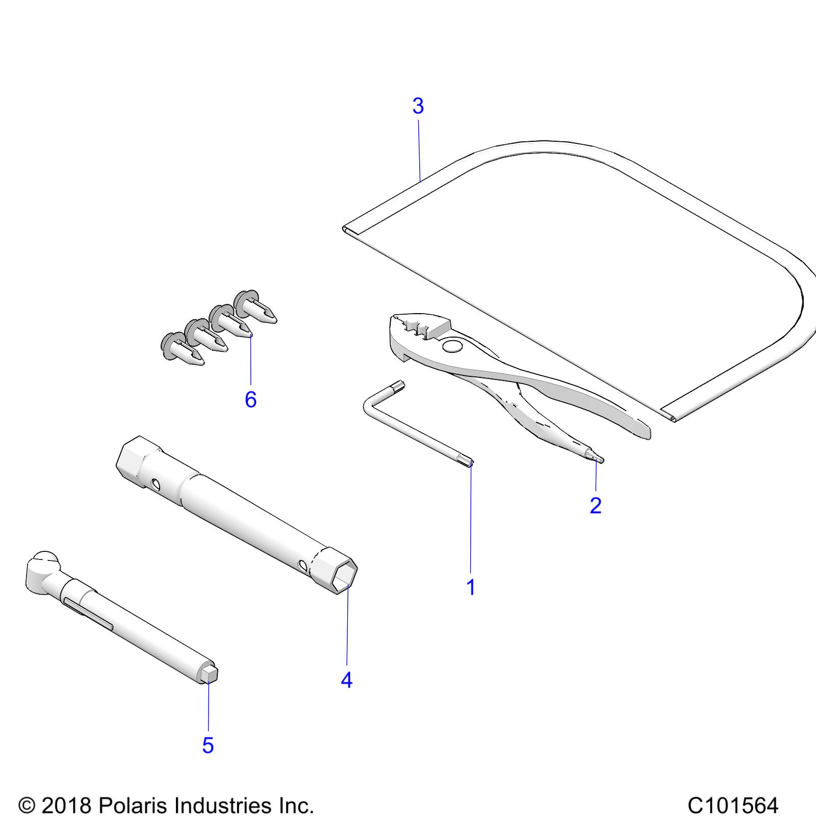 TOOLS, TOOL KIT - A19SAA50D5