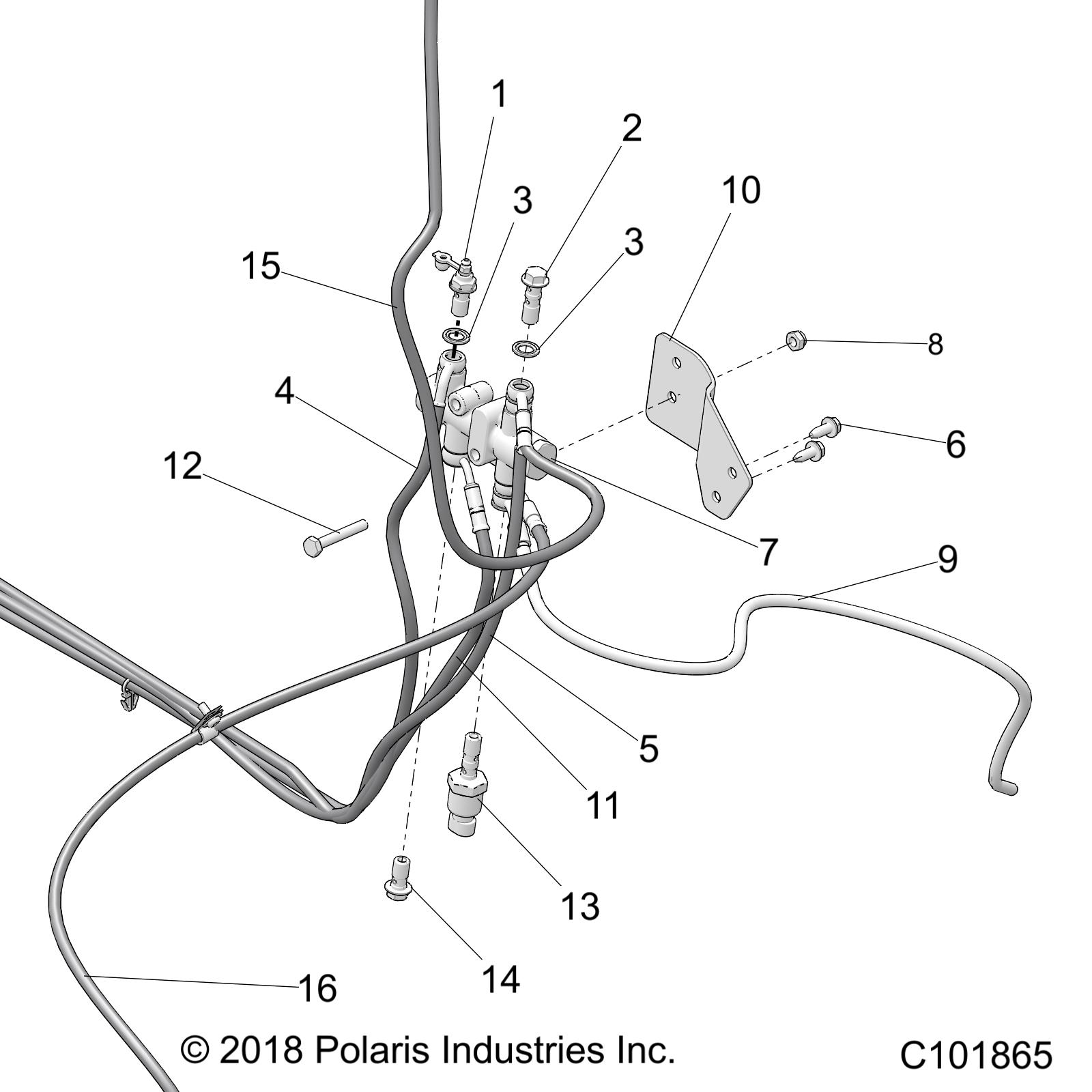 BRAKES, VALVE SYSTEM - A20SEA57F1/E57F1 (C101865)