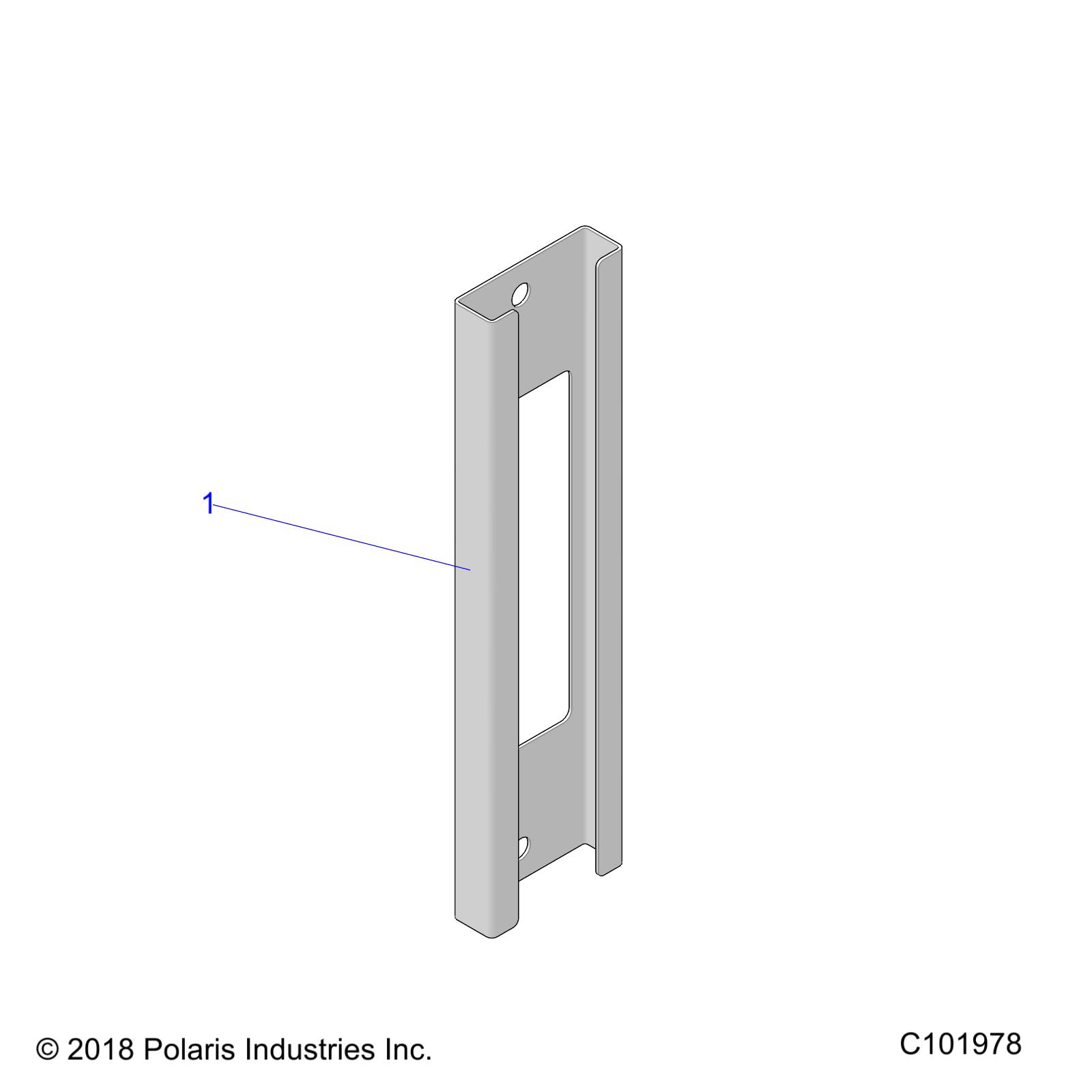 BODY, BRACKET REAR LIGHTS - A19S6E57F1/FL