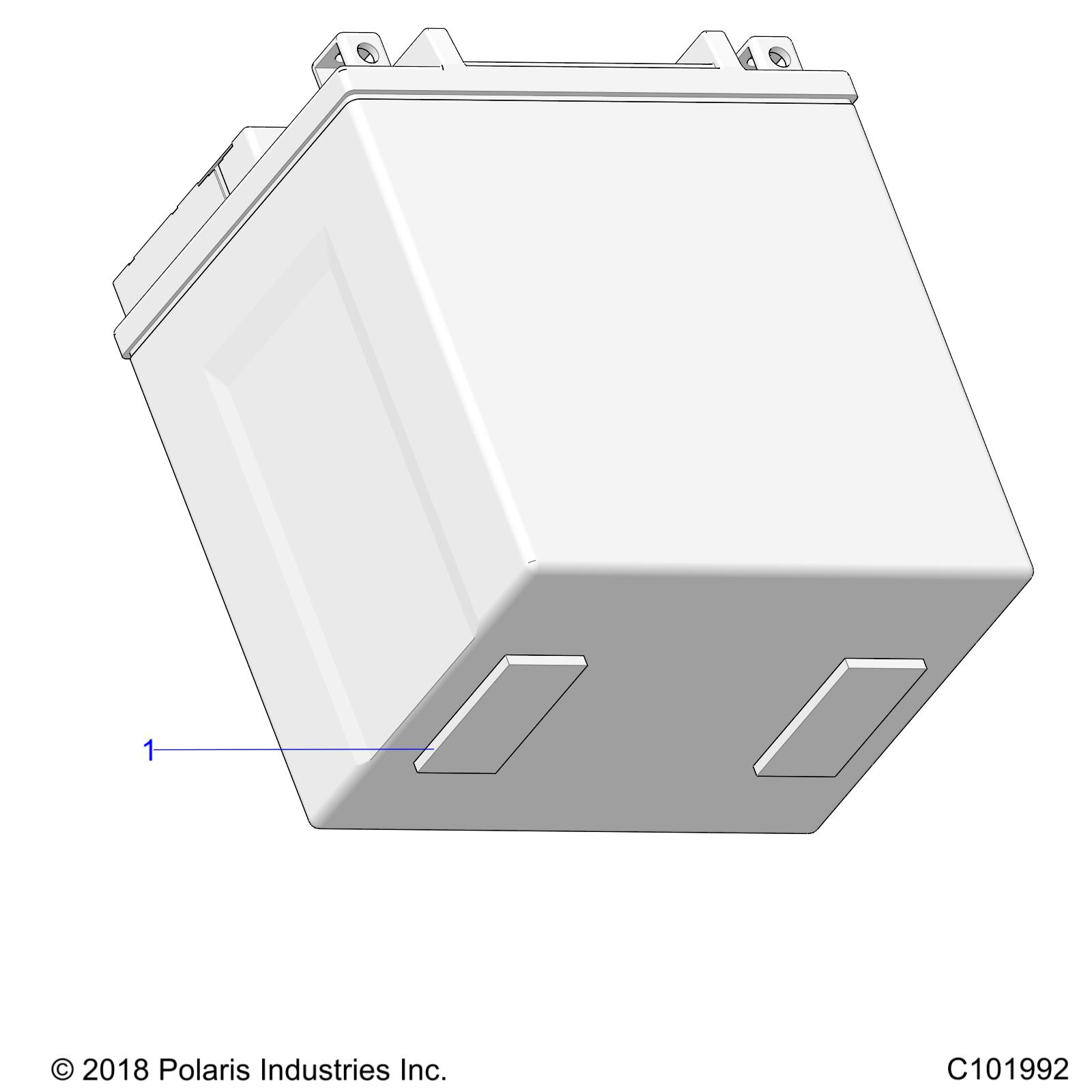 ELECTRICAL, BATTERY PADS - A20SXZ85AF/AP/CAF/CAP (C101992)