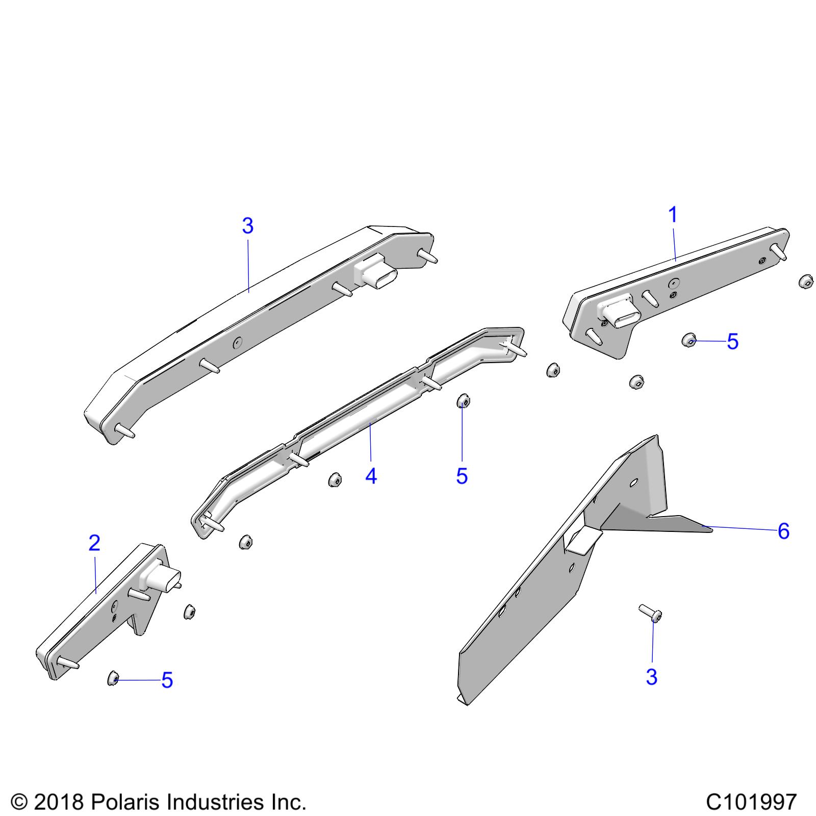 ELECTRICAL, TAILLIGHTS - A20SXZ85AF/AP/CAF/CAP (C101997)