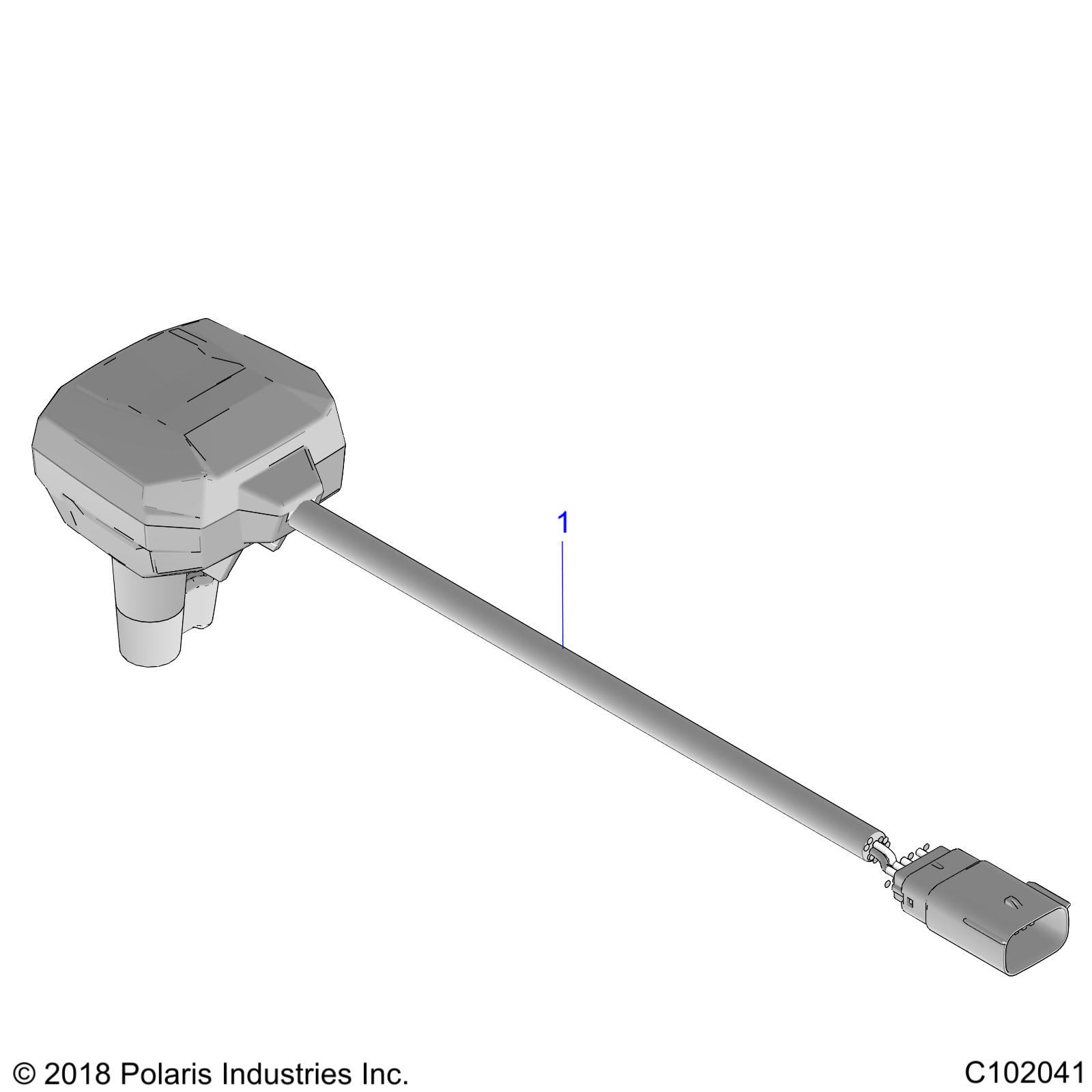 STEERING, CONTROLS, THROTTLE ASM. and CABLE - A19SHS57CP