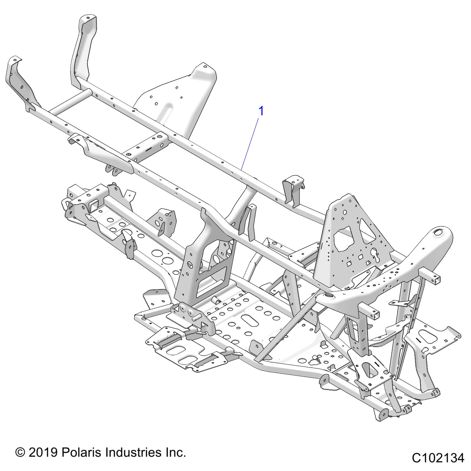 CHASSIS, FRAME - A20SEA57B1/B4/B7/B9