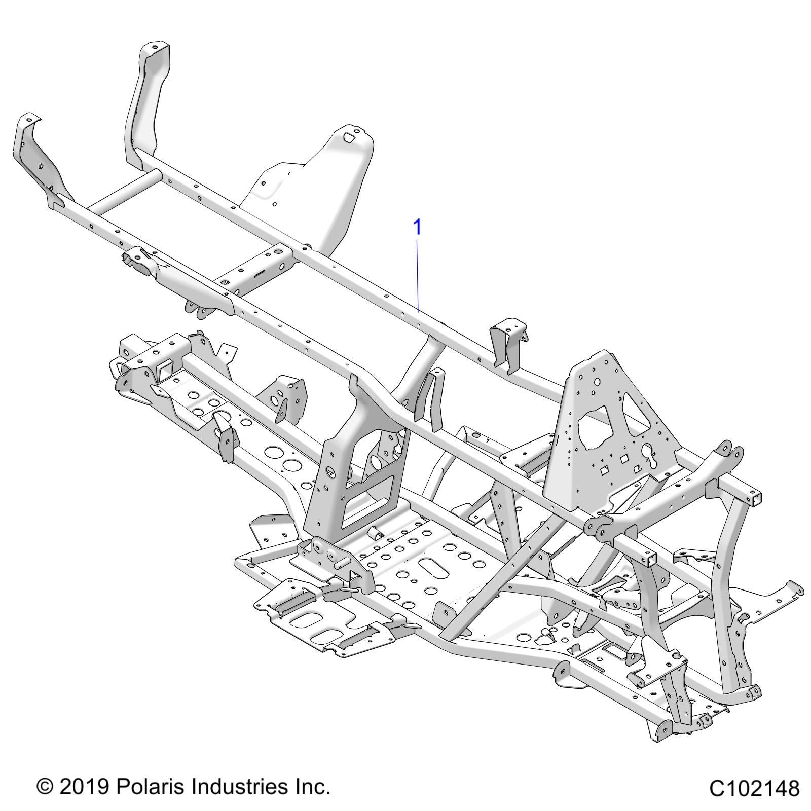 CHASSIS, FRAME - A20SHE57AN/AF/Z57AX (C102148)