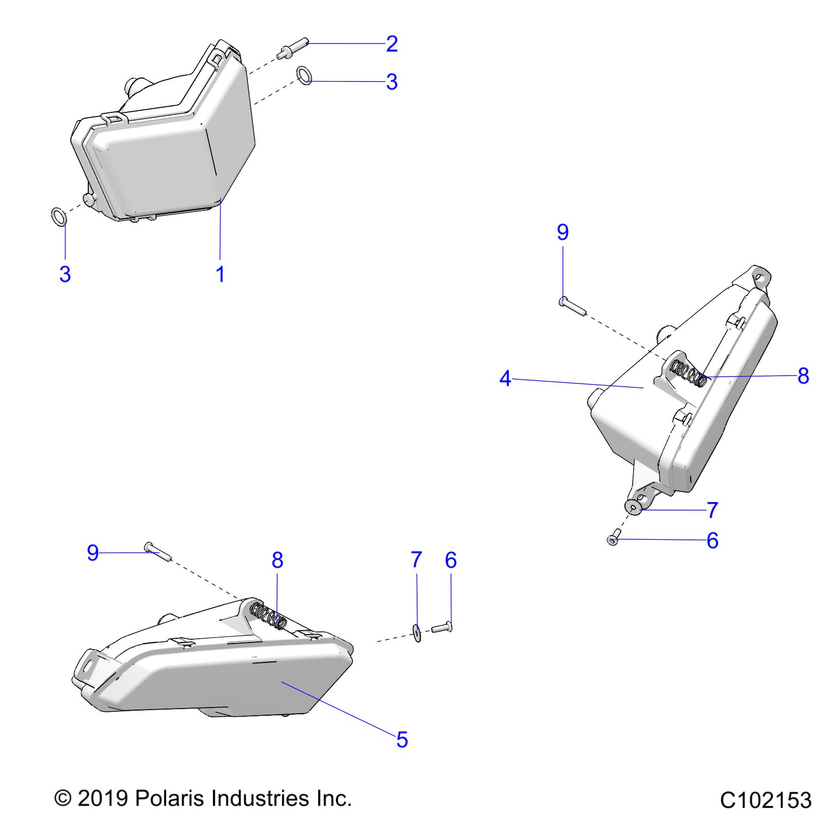 ELECTRICAL, HEADLIGHTS - A21SXZ85AN (C102153)