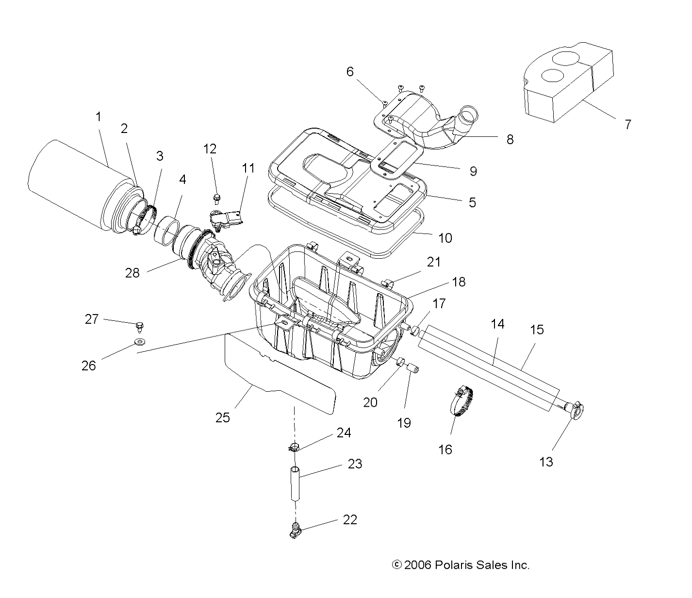 AIR BOX - A07MH68AX/AY/AZ (49ATVAIRBOX07700)