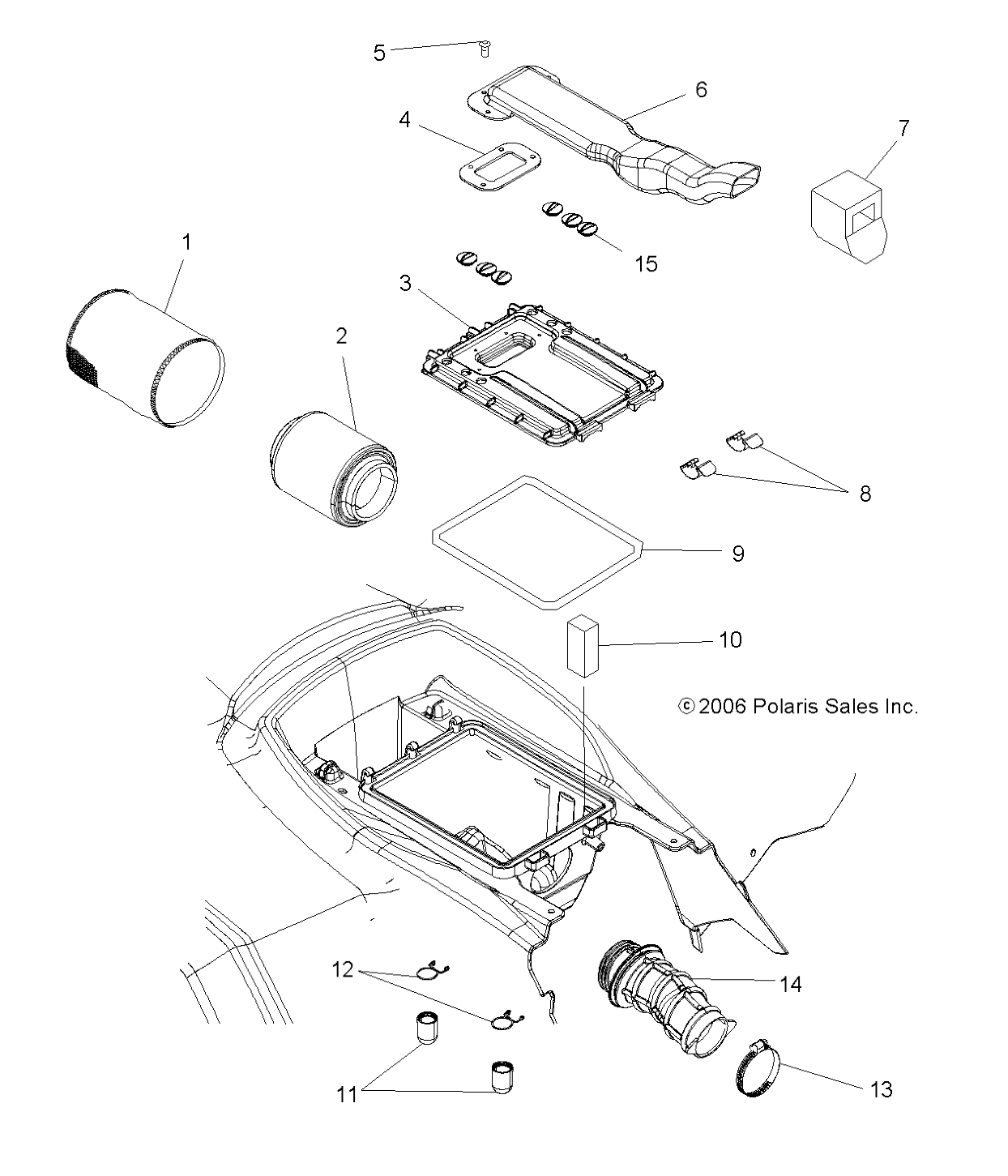 AIRBOX - A07LB27FA/LH27FB (49ATVAIRBOX07HAWK)