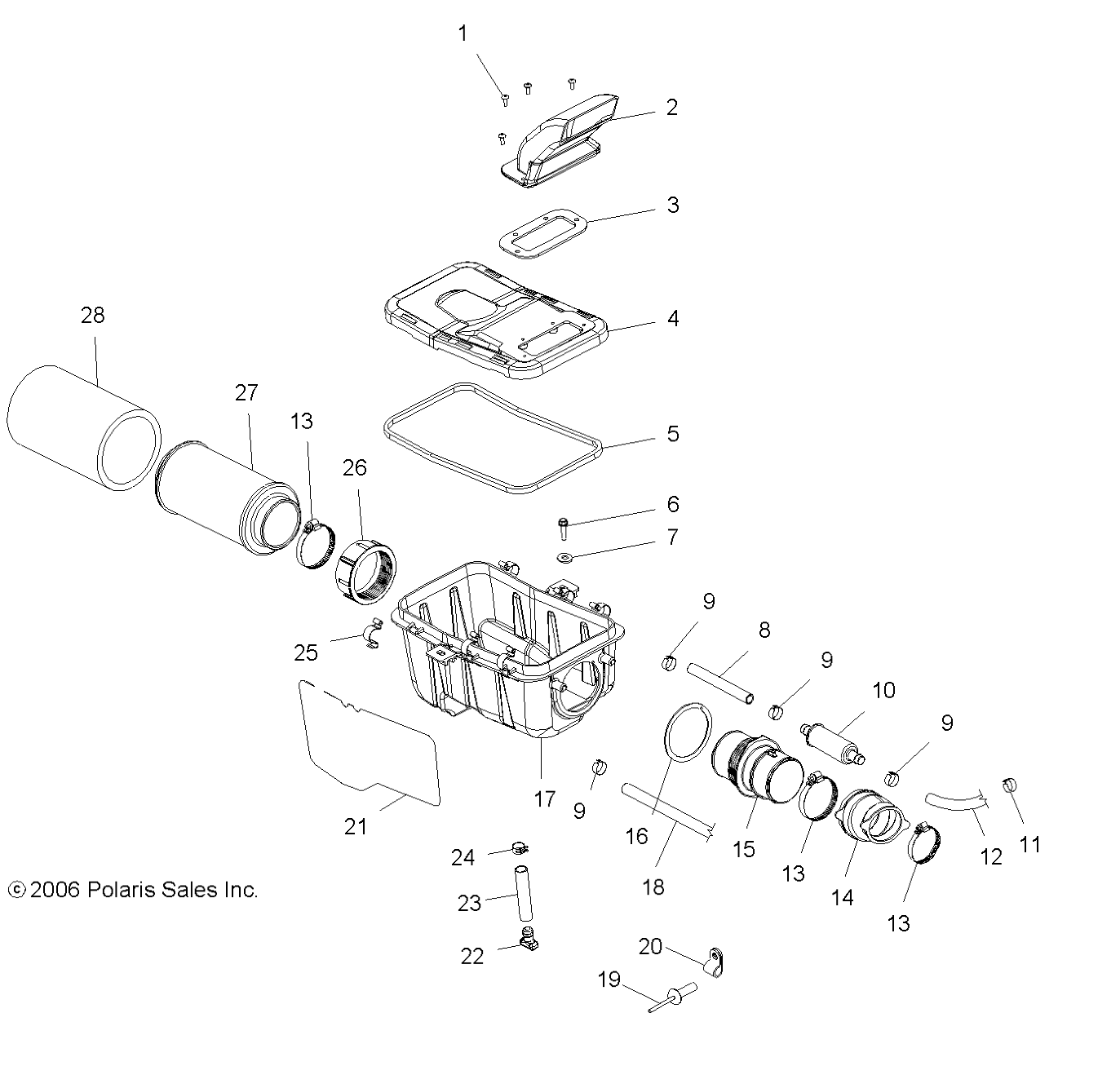 AIR BOX - A07BA50FA (49ATVAIRBOX07SCRMIN)