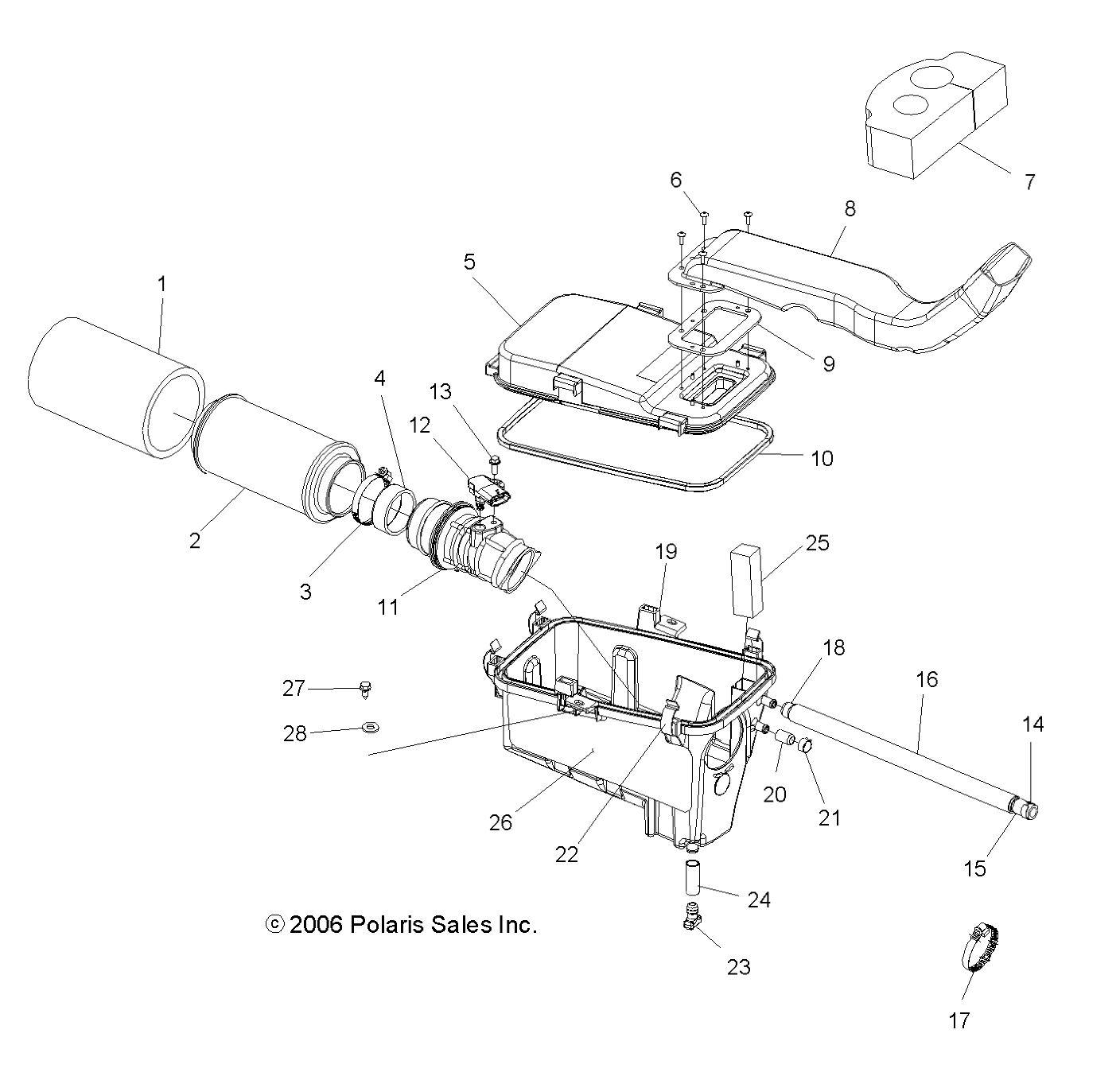 AIR BOX - A07TH76AU/TN76AF/AL/AU (49ATVAIRBOX07X2800)