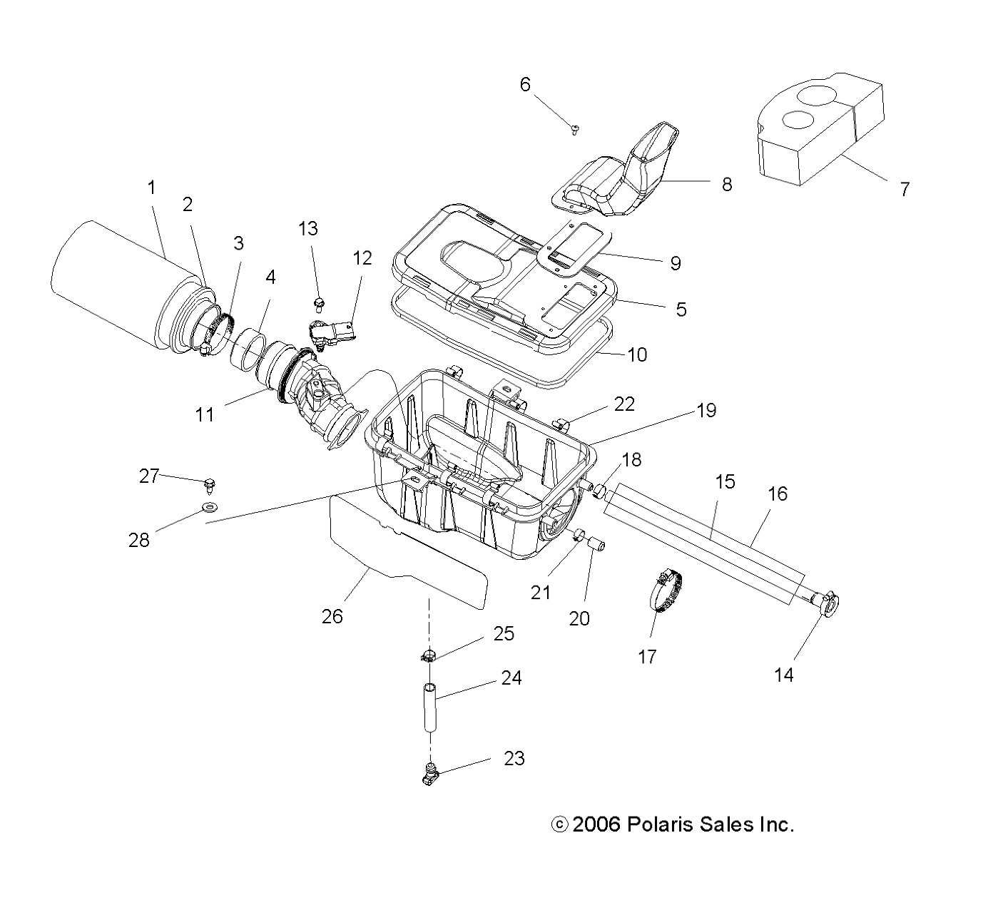 AIR BOX - A07MH76AL/AQ/AX/AY/AZ/A2MN76AF/AT/AY (49ATVAIRBOX800EFI)