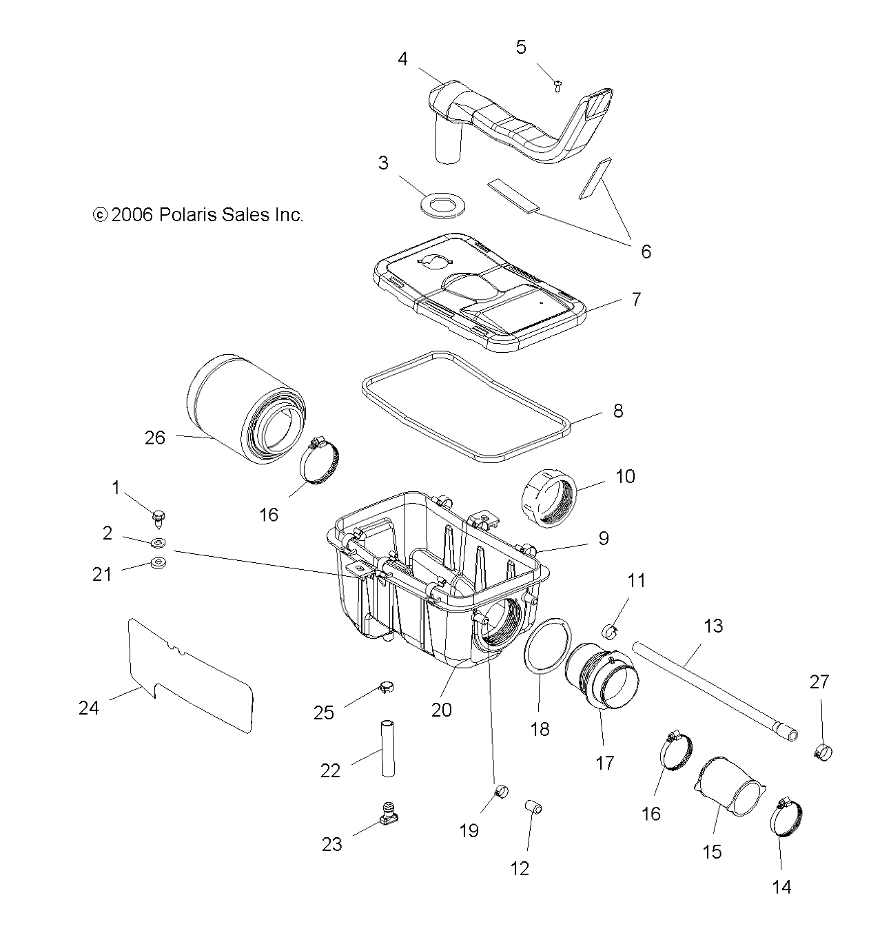 AIR BOX - A07CA32AA (49ATVAIRBOXBOSS)