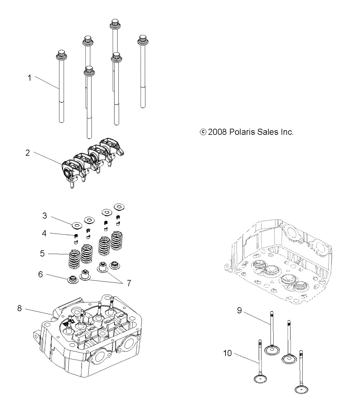 ENGINE, VALVES - A10MH76AJ/MN76AX/AZ (49ATVAIRINTAKE096X6)