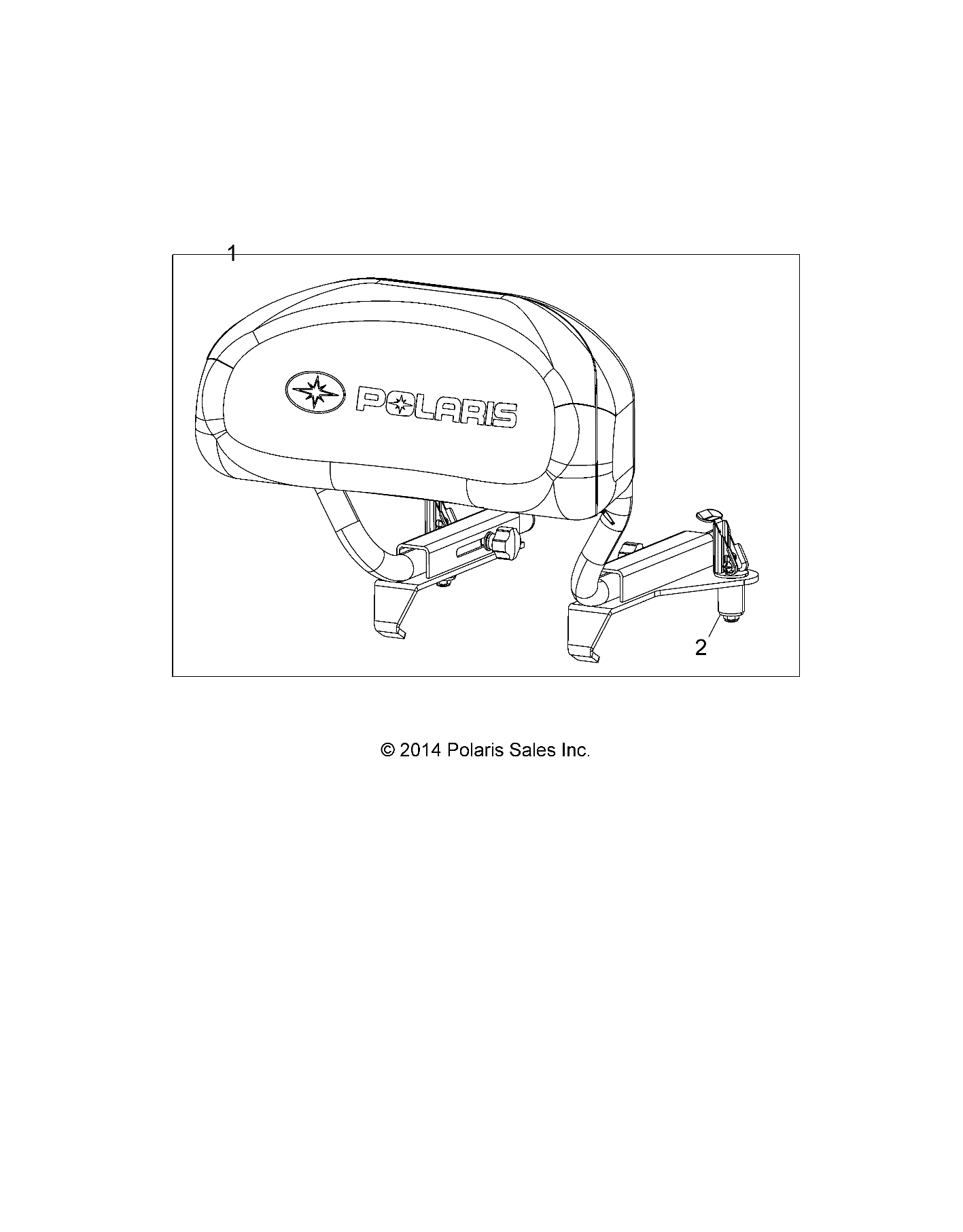 BODY, BACKREST - A16SET57C1/C7/SES57C1/C2/SBT57C1