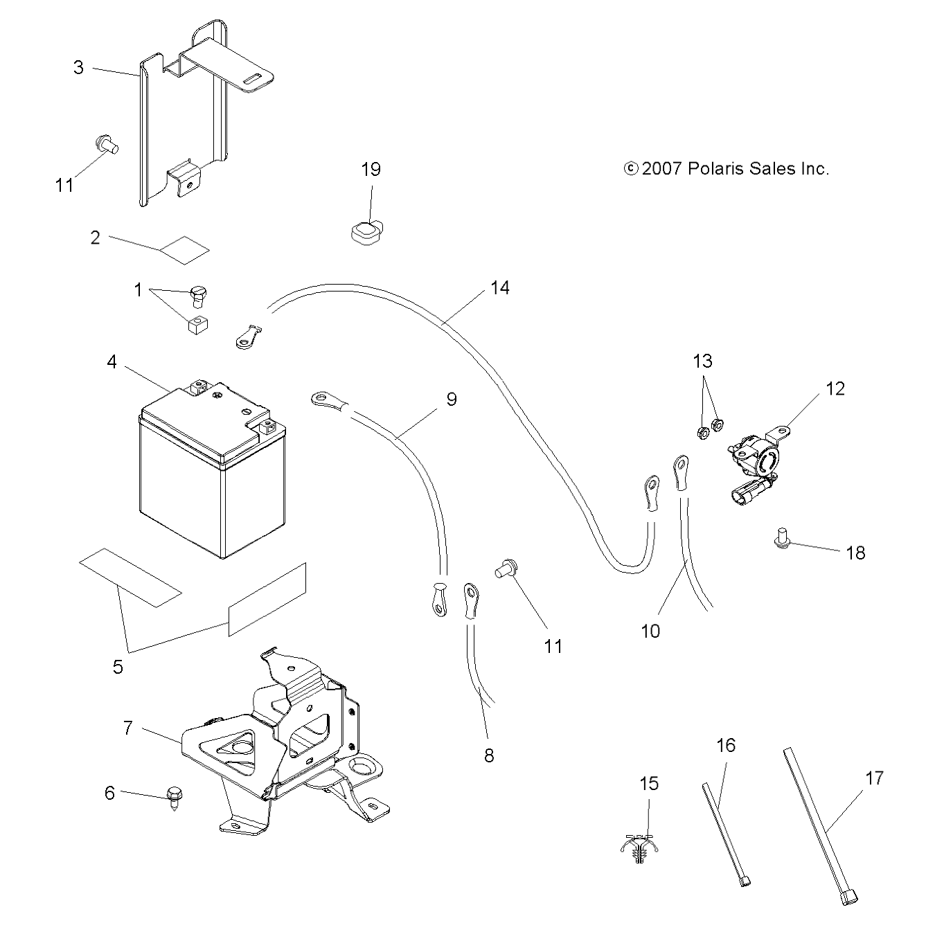 ELECTRICAL, BATTERY - A08TN68AX/AZ (49ATVBATTERY08SPX27)