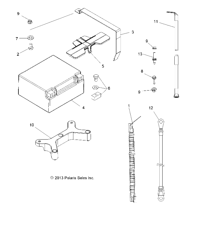 ELECTRICAL, BATTERY - A15SVA85AD (49ATVBATTERY14850SCRAM)