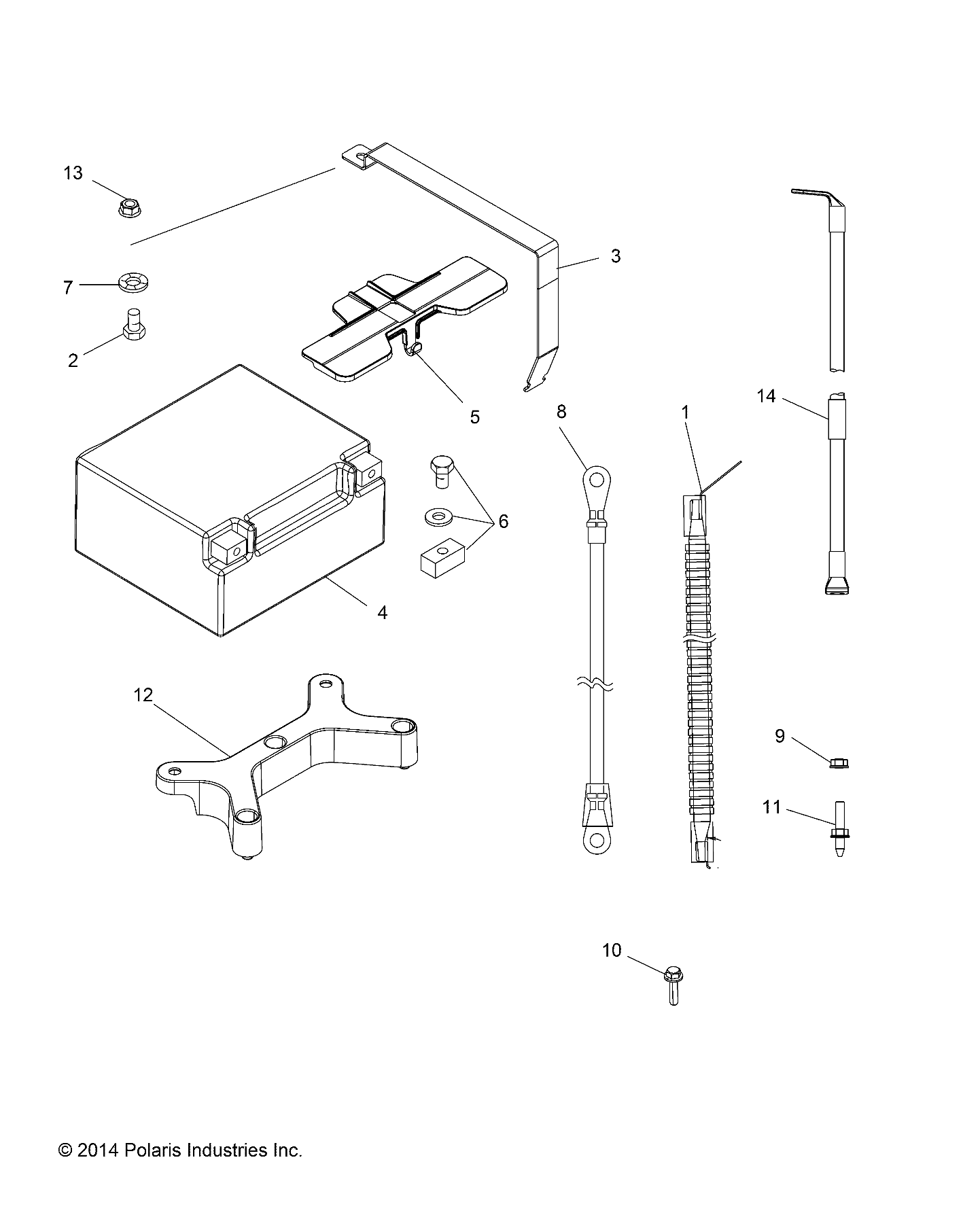 ELECTRICAL, BATTERY - A17SYE95AK