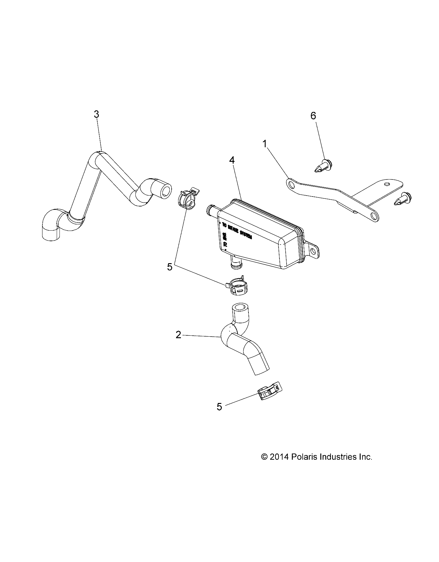 ENGINE, BREATHER - A15SAA32EH (49ATVBREATHER15SPETX)