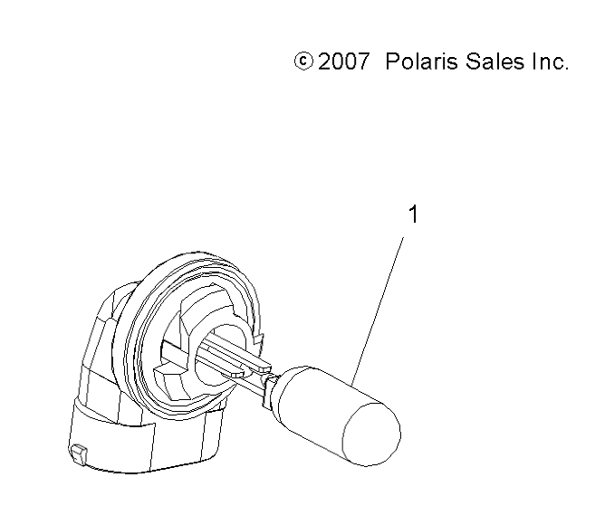 ELECTRICAL, BULBS - A08LH46AQ/AX/AZ (49ATVBULBS08SP300)