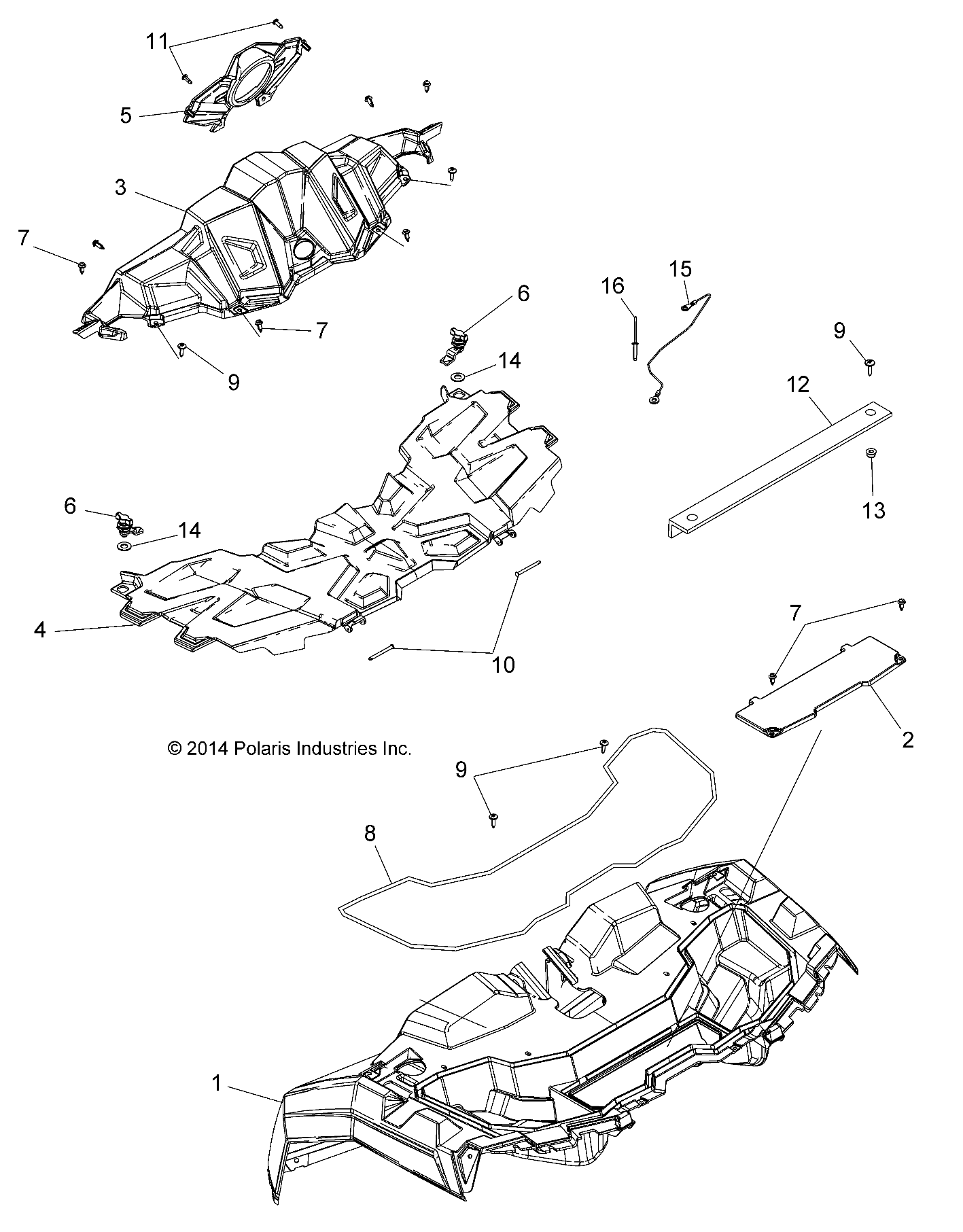 BODY, HOOD AND FRONT BODY WORK - A15DAA32AA/AJ (49ATVCAB15325)