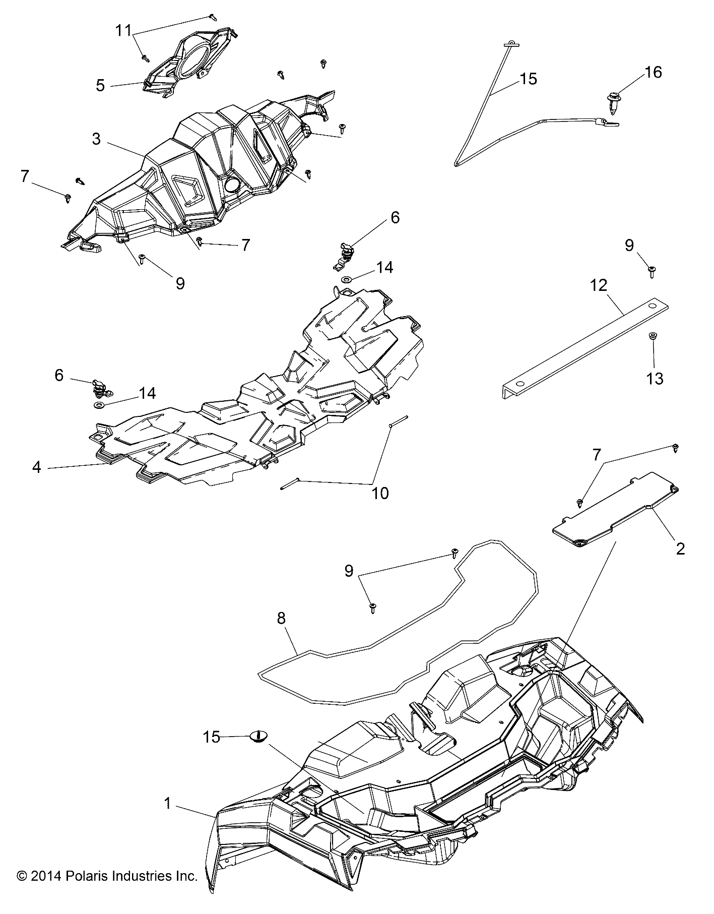 BODY, HOOD AND FRONT BODY WORK - A15DAA32EA/EJ (49ATVCAB15325E)