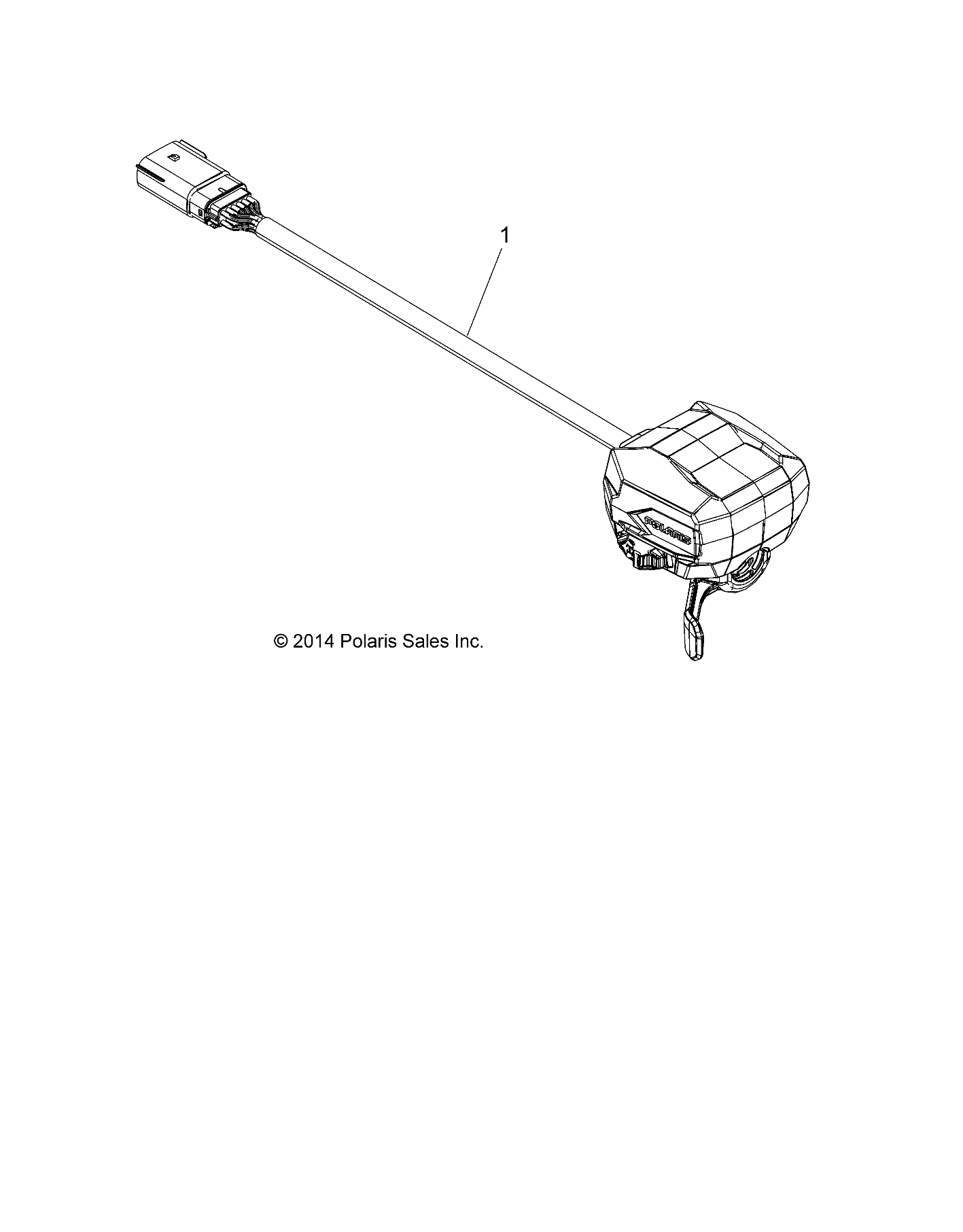 CONTROLS, THROTTLE ASM. - A19SEF57B4 (49ATVCONTROLS15QUAD)