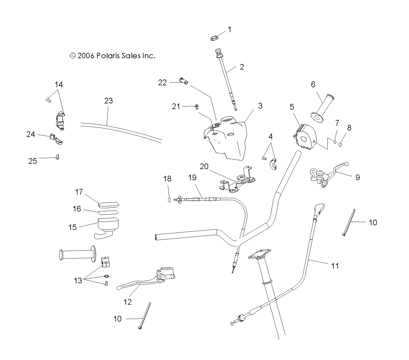 CONTROLS - A07GJ50AA/AB/AC (49ATVCONTROLSPRED500)