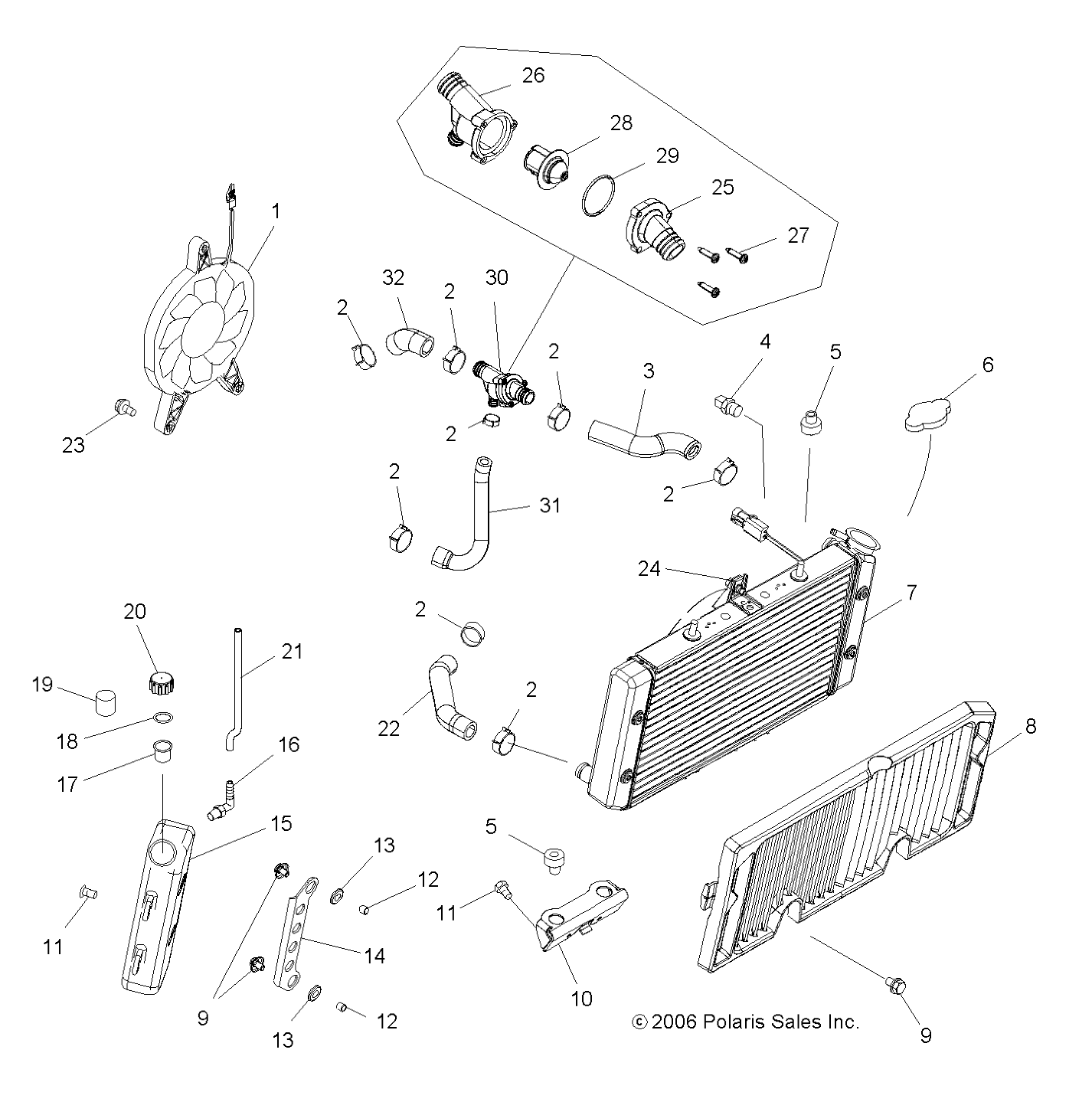 COOLING - A07GP52AA/AB (49ATVCOOL07OUT525)