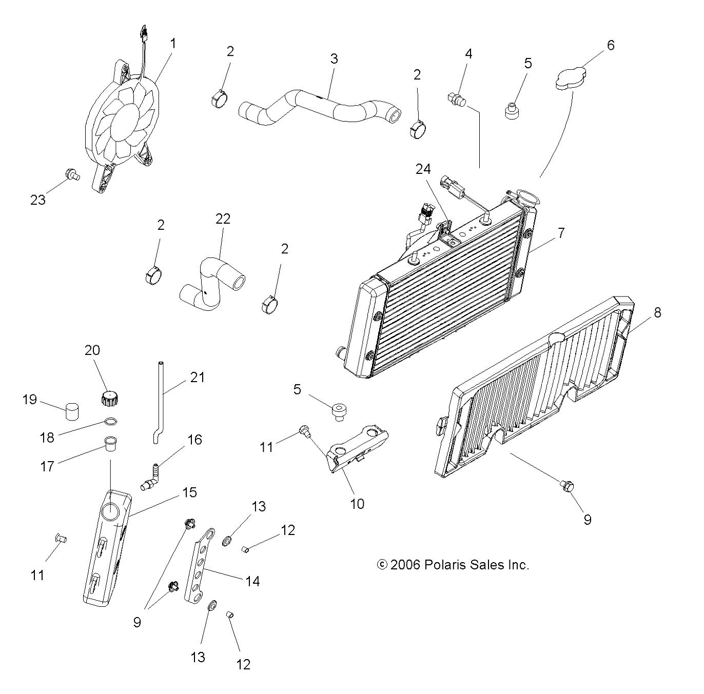 COOLING - A07GP50AA/AB (49ATVCOOLOUTLAW)