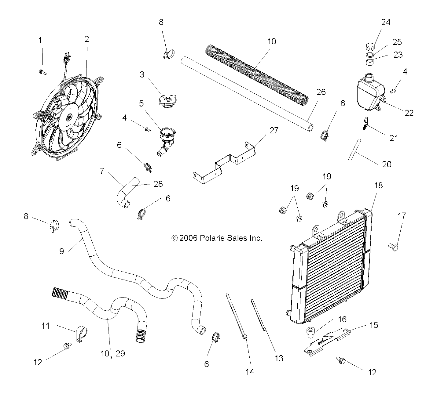 COOLING SYSTEM - A07MH46AA/AZ (49ATVCOOLSP450)