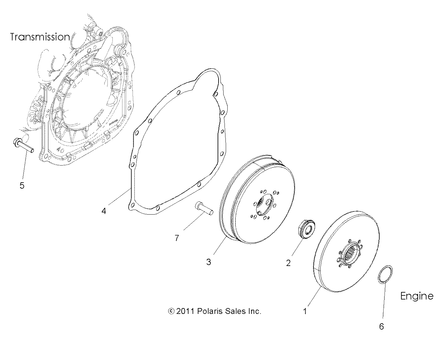 DRIVE TRAIN, DRIVE COUPLER - A14TN5EAI (49ATVCOUPLER12SPTRGEPS)