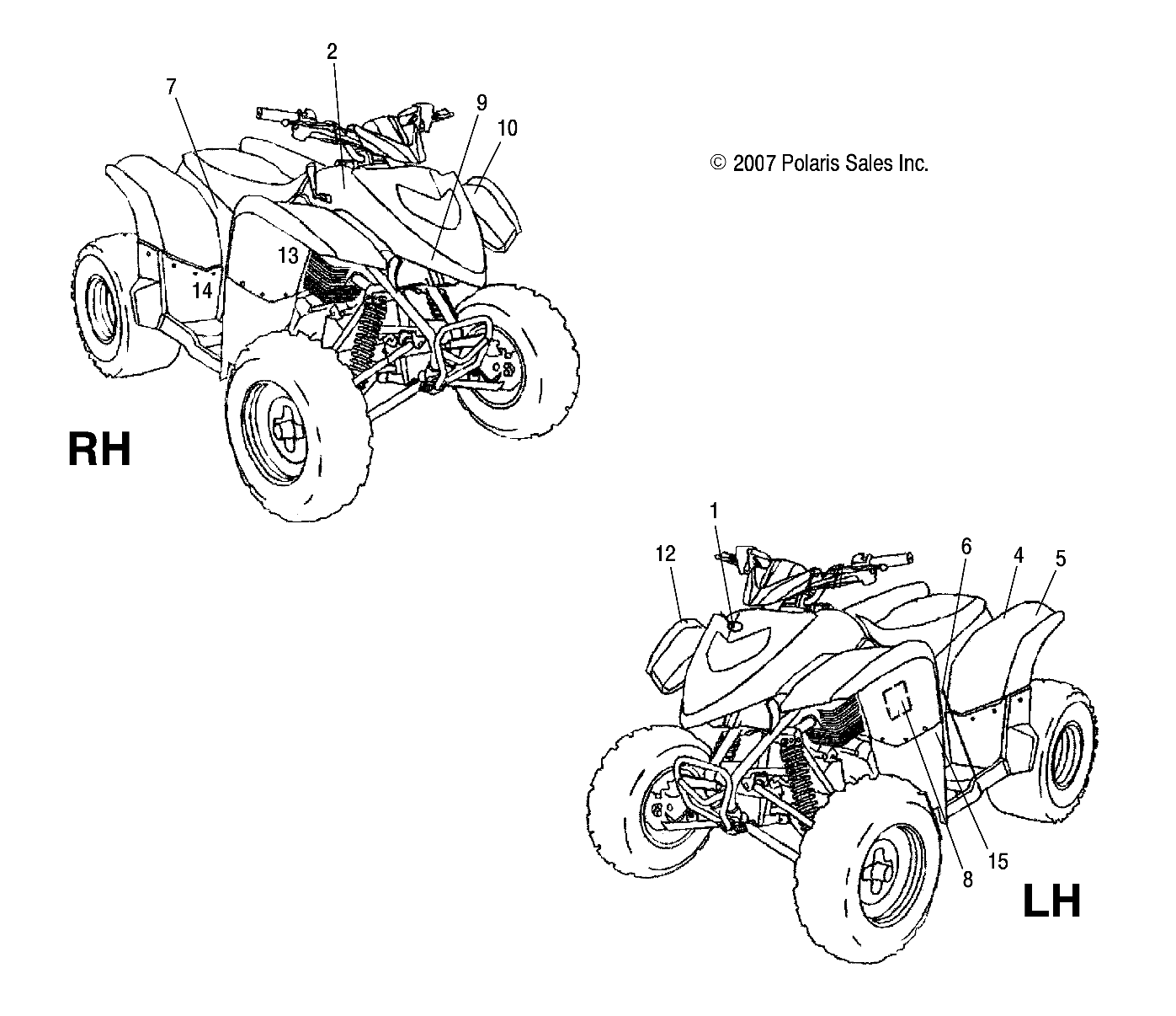 BODY, DECALS - A08PB20EB (49ATVDECAL08PHXQD)