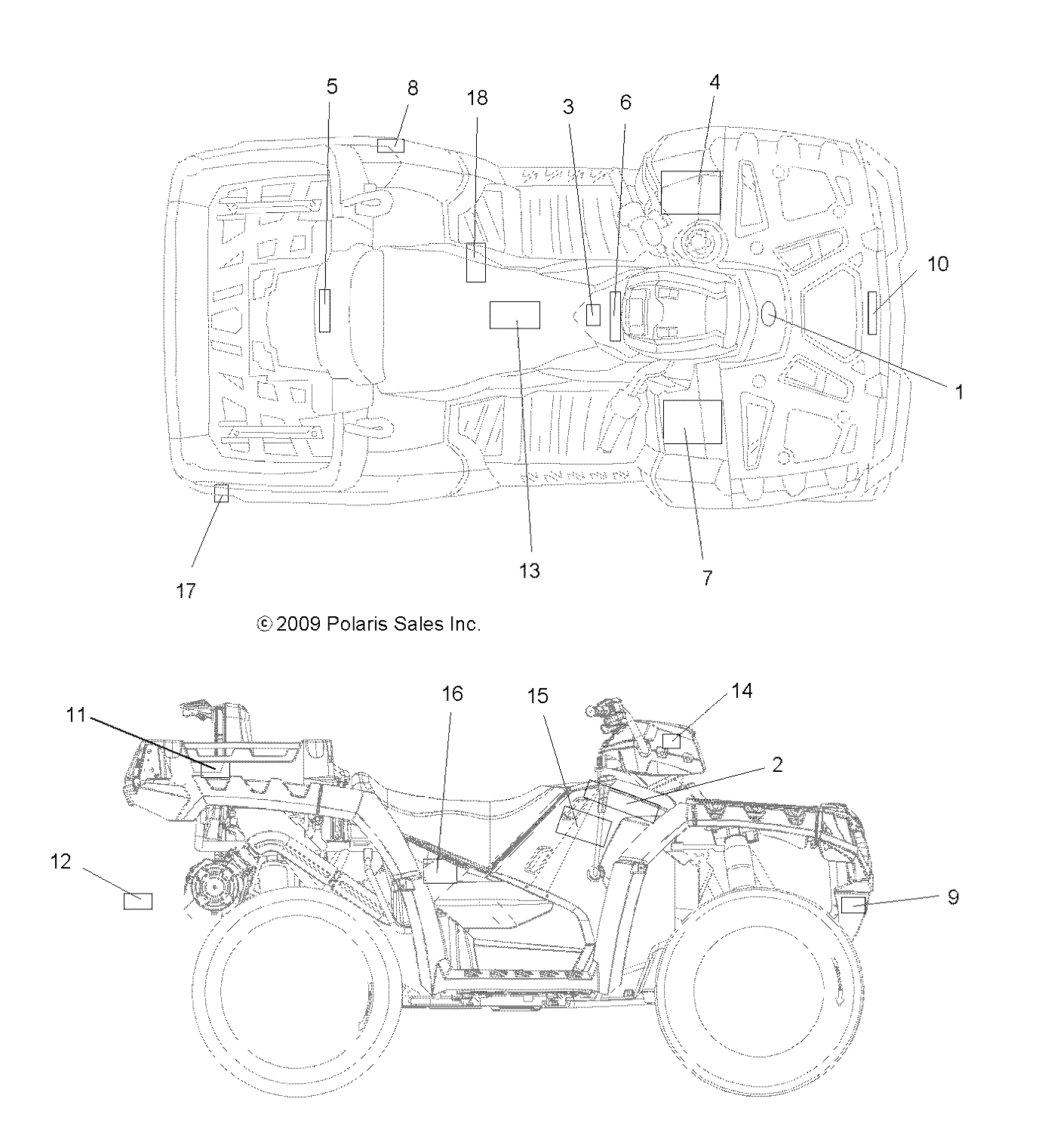 BODY, DECALS - A10TN55AL/AX (49ATVDECAL10SPXPX2550)