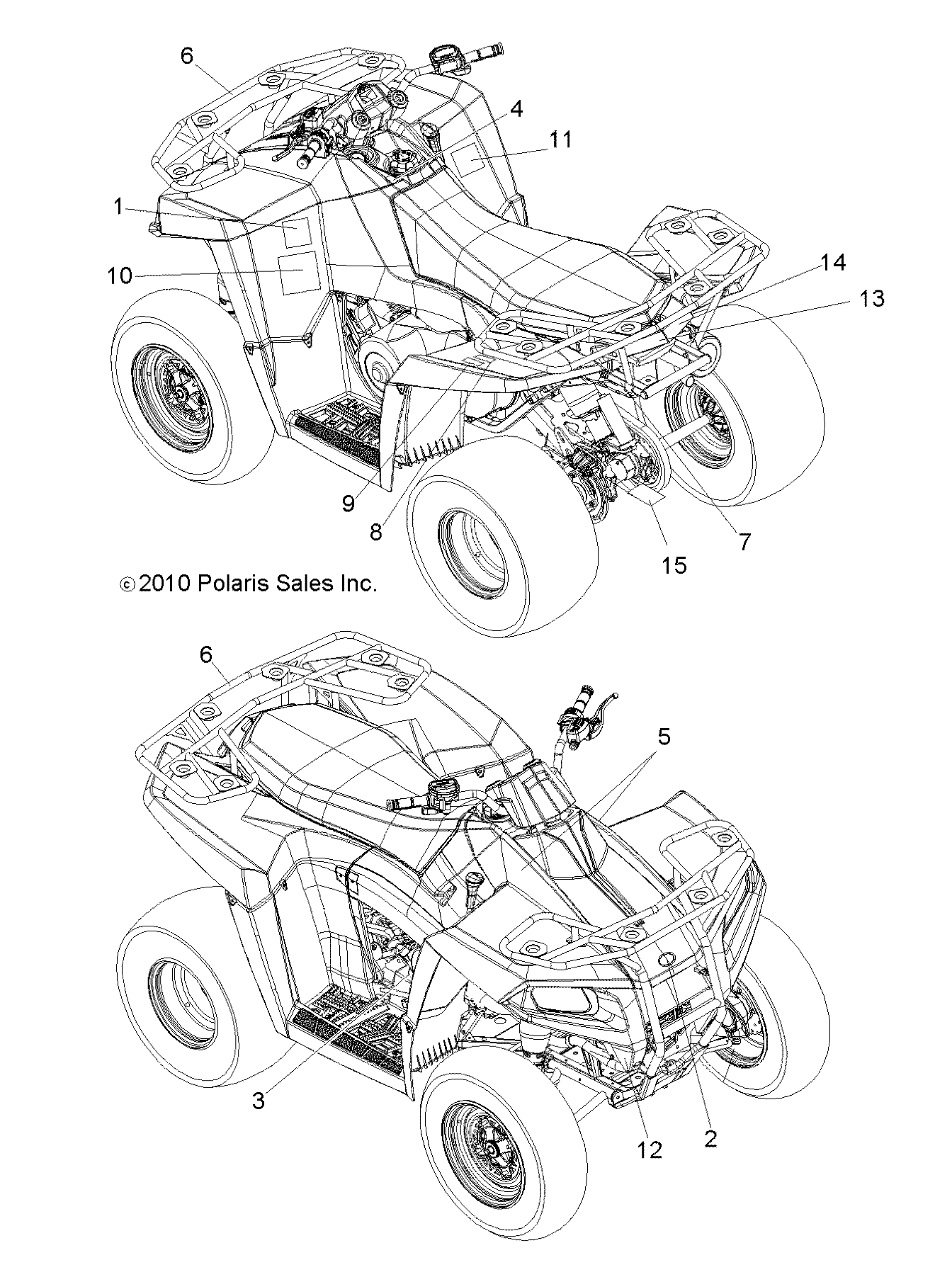 BODY, DECALS - A11EA32AA (49ATVDECAL11BOSS)