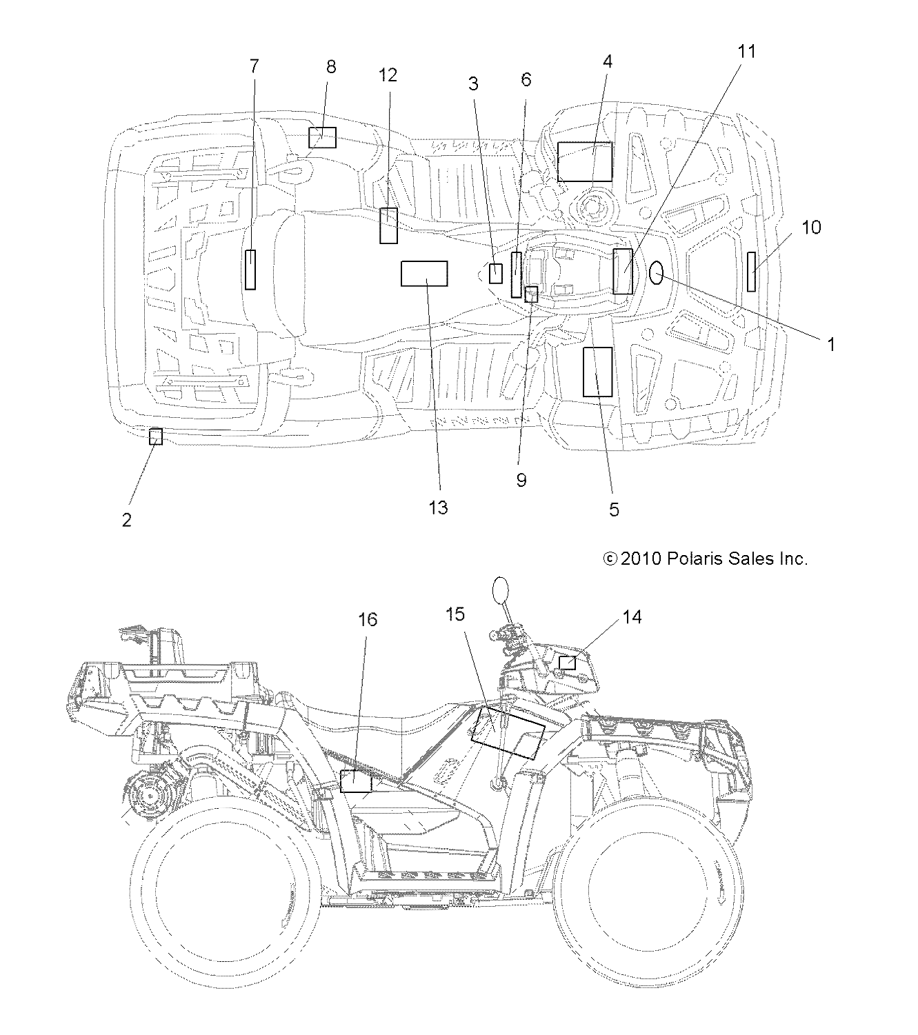 BODY, DECALS - A11TN55FA (49ATVDECAL11SPX2550I)