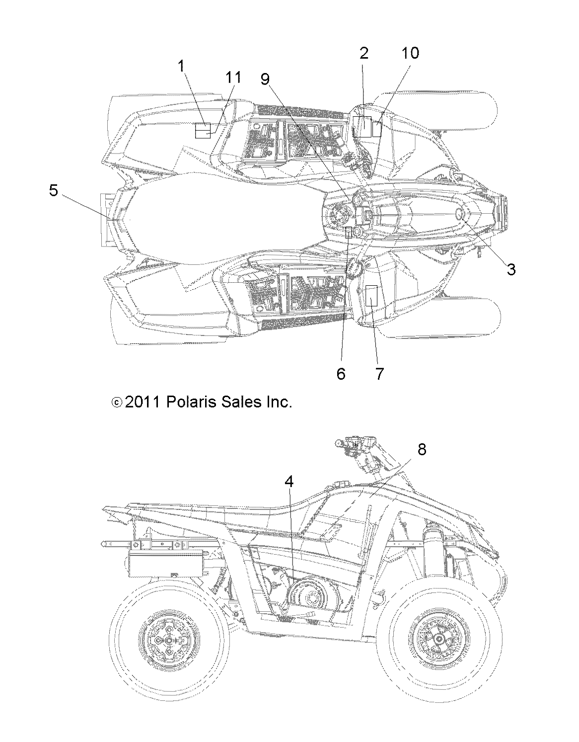 BODY, DECALS - A12NA32FA (49ATVDECAL12TBI)