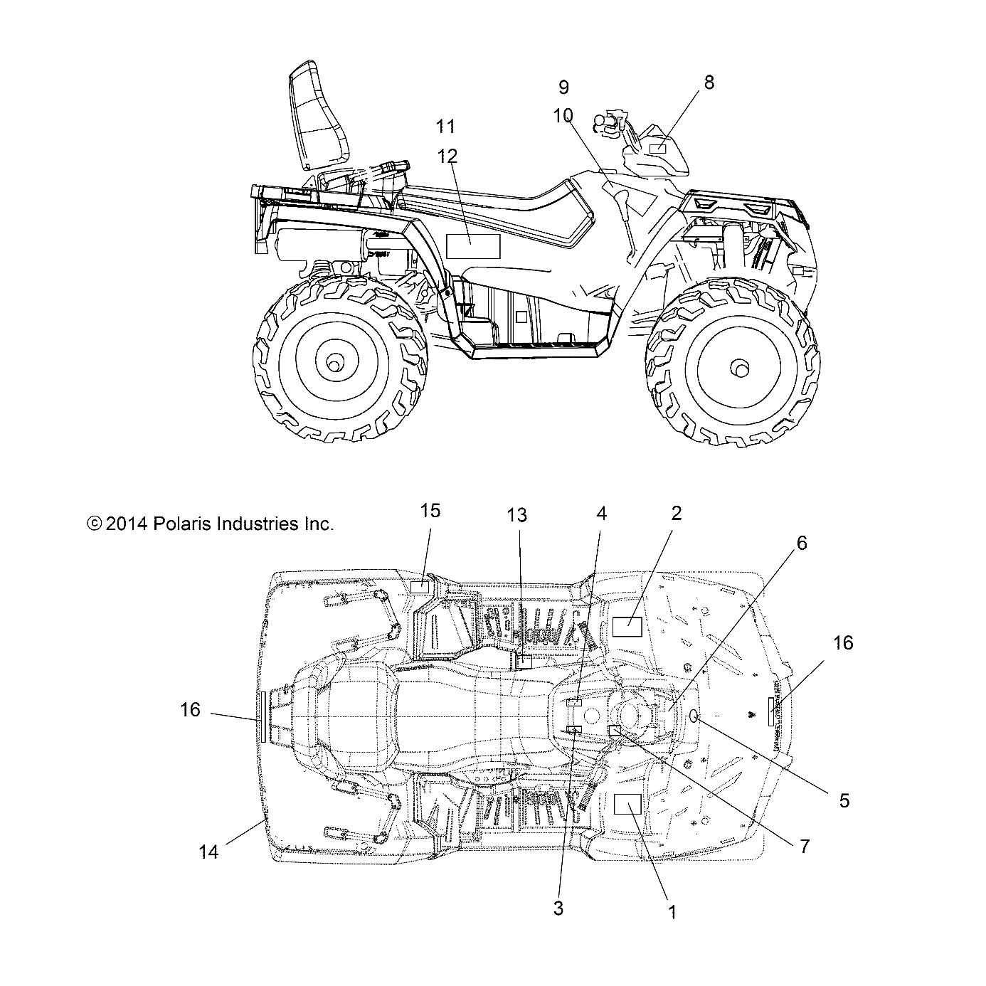 BODY, DECALS - A15SDA57FH (49ATVDECAL15TRGEU)