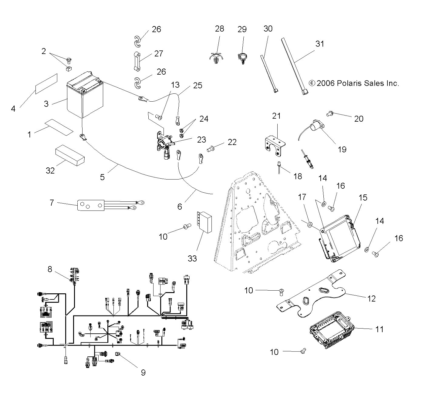 ELECTRICAL - A07MH50FC (49ATVELECT075EFIIN)