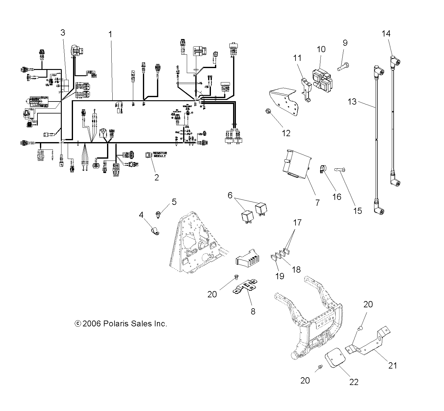 ELECTRICAL, MAIN - A07TH76AU/TN76AF/AL/AU (49ATVELECT07X2800)