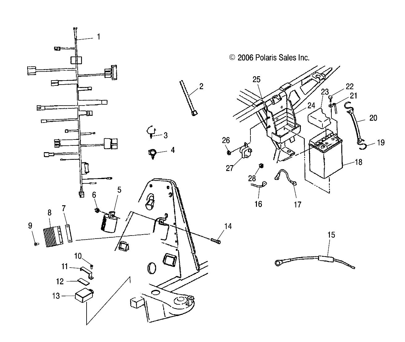 ELECTRICAL - A07CL50AA (49ATVELECT6X6)