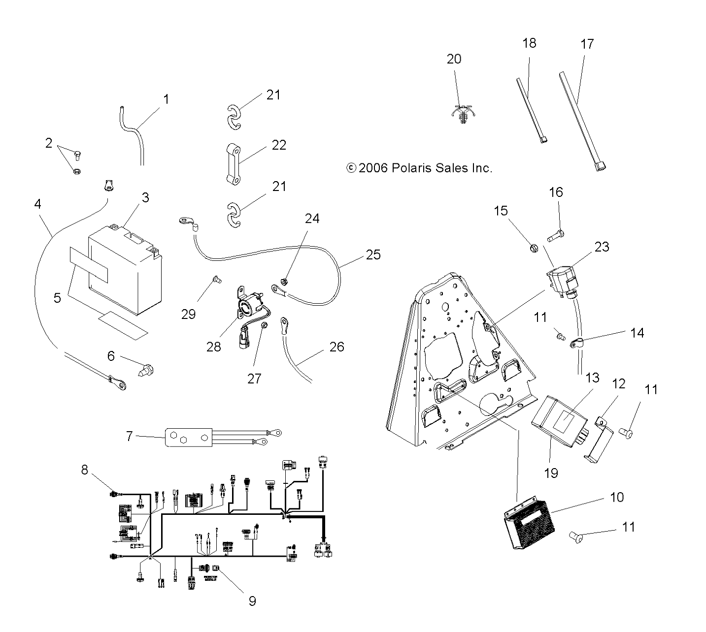 ELECTRICAL - A07MH46AA/AZ (49ATVELECTSP450)