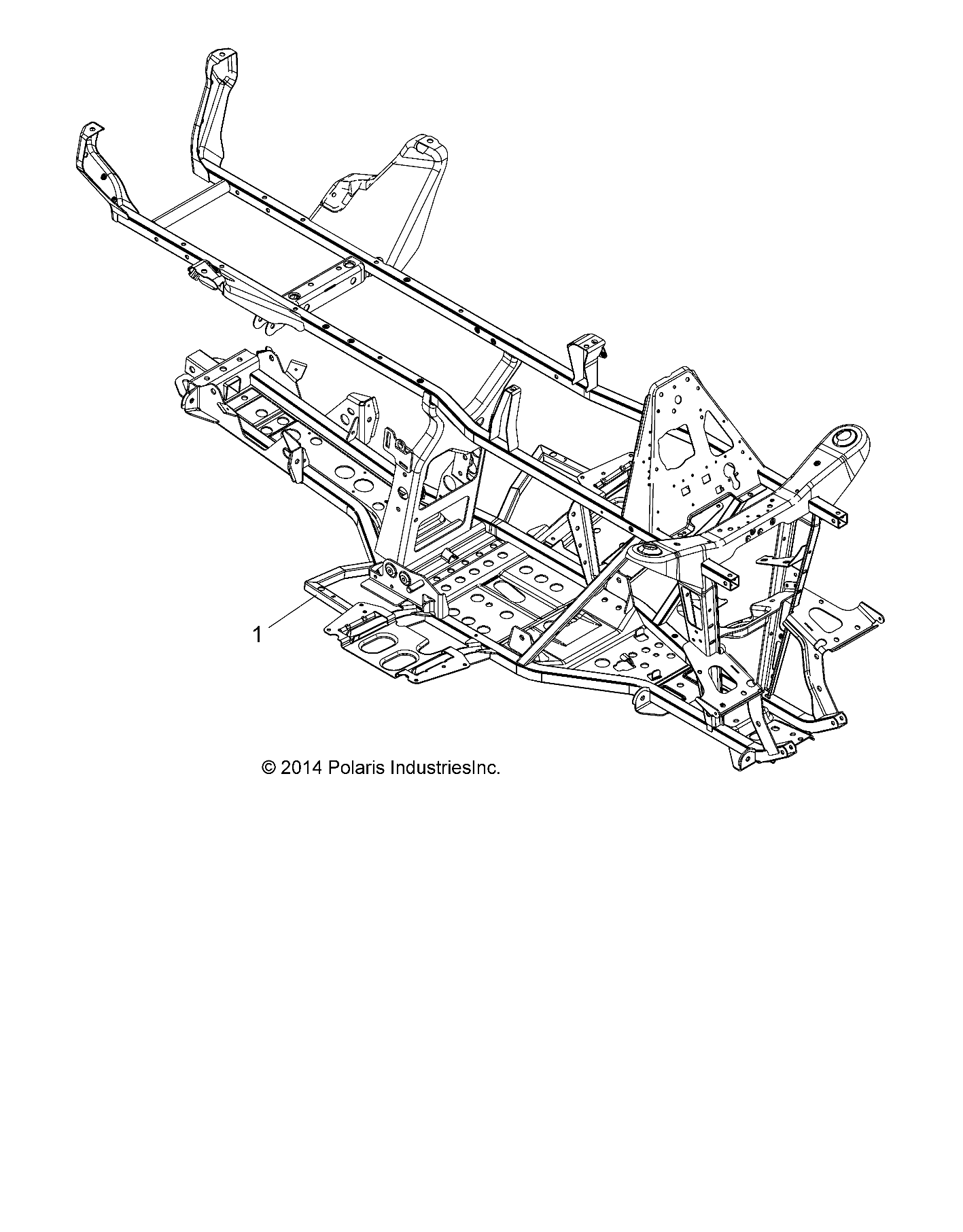 CHASSIS, FRAME - A18SAA50N5