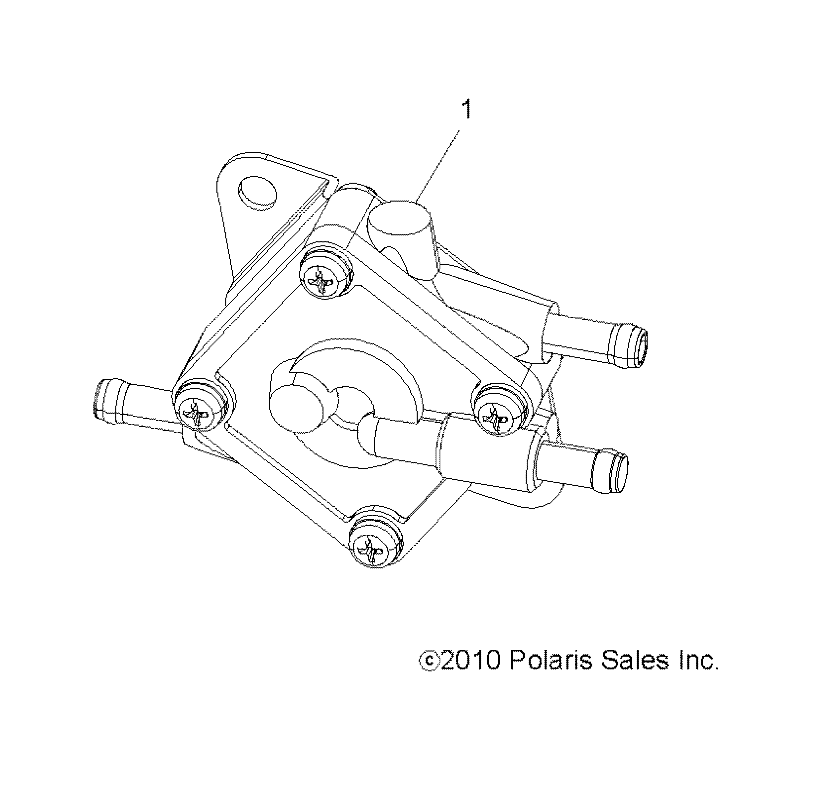 ENGINE, FUEL PUMP - A11MH50FF (49ATVFUELPUMP11SP500)