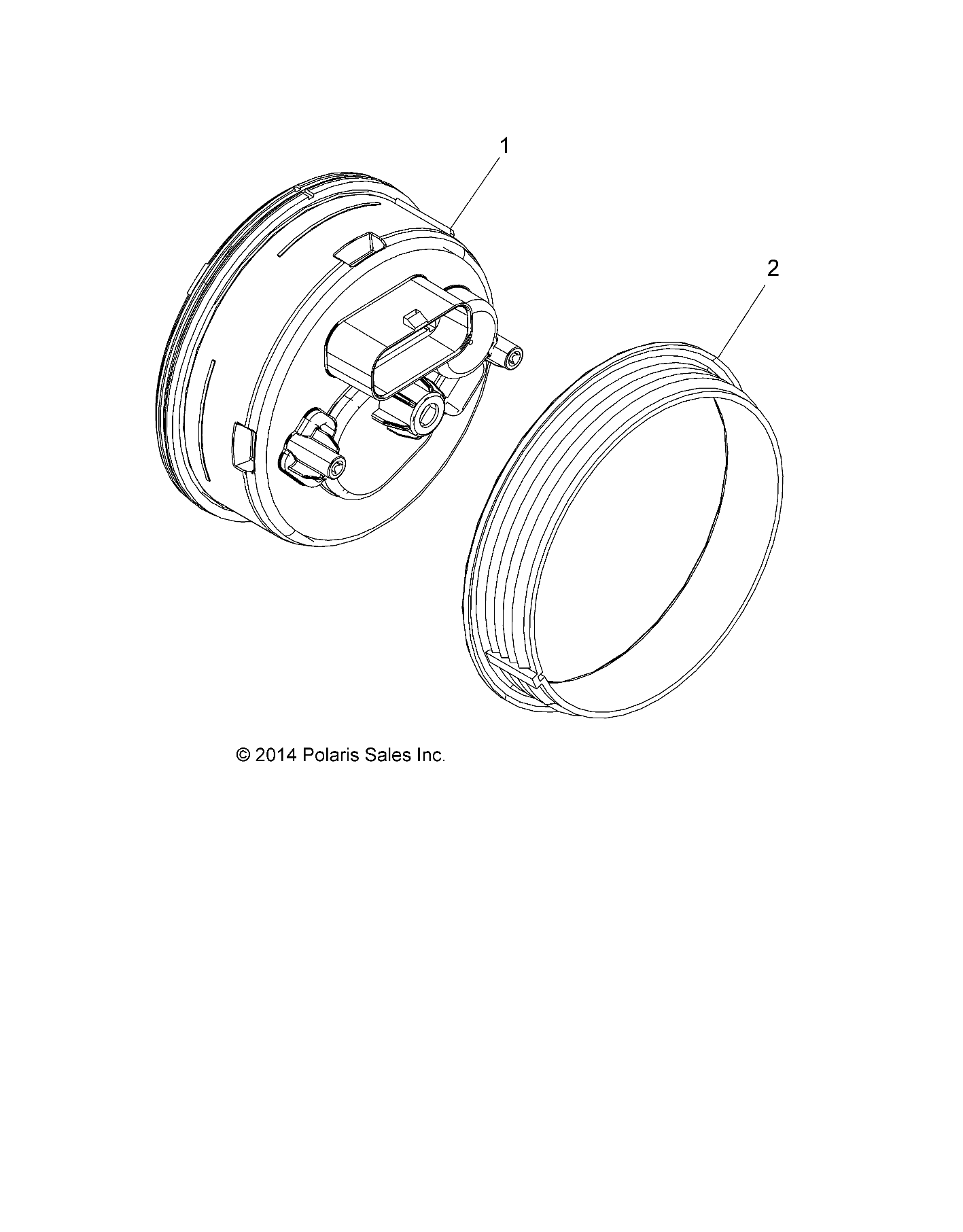 ELECTRICAL, GAUGES and INDICATORS - A15SVE95AW (49ATVGAUGES15SCRM1)