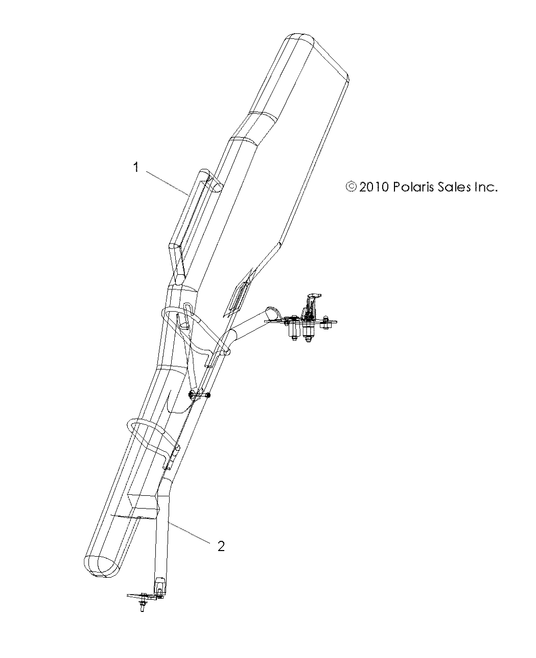 OPTIONS, GUN BOOT - A13ZN5EAT (49ATVGUNBOOT11SPEPS550)